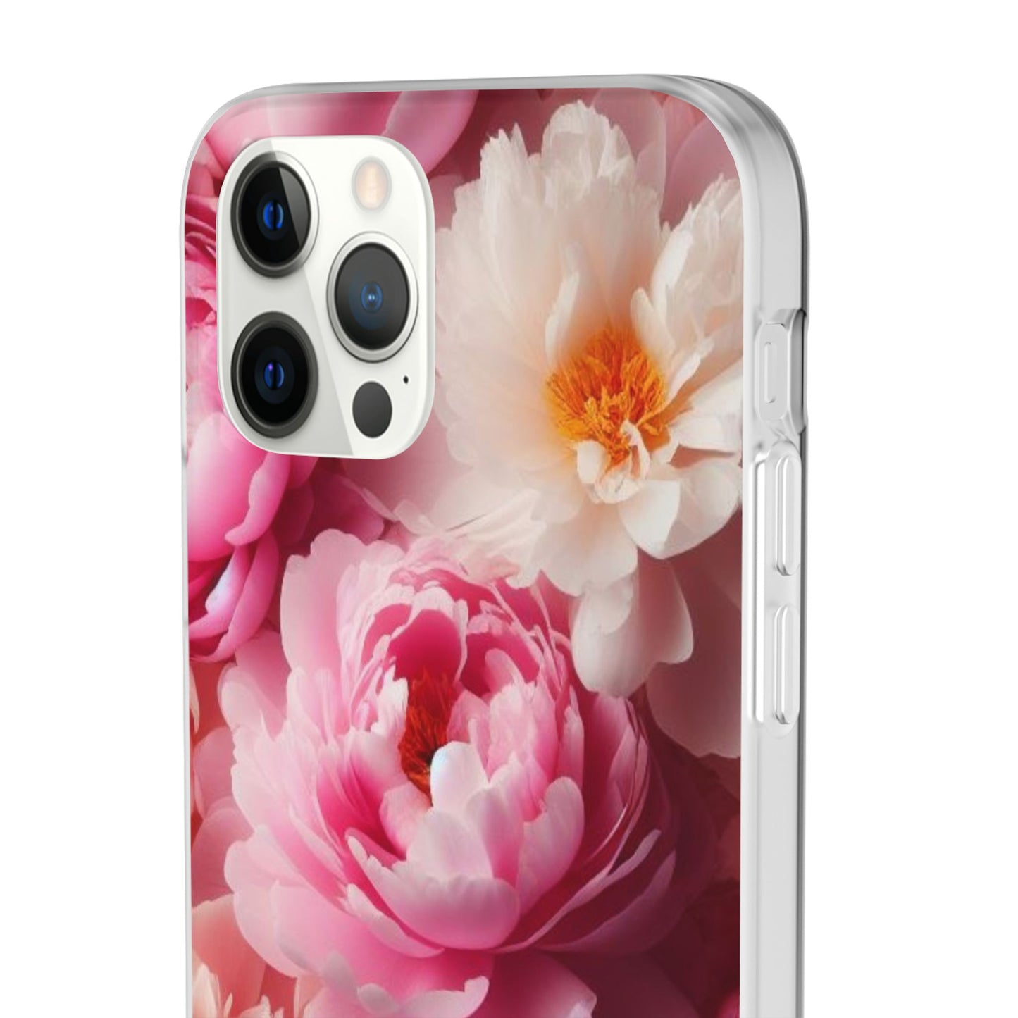 Peonies Flexi Cases