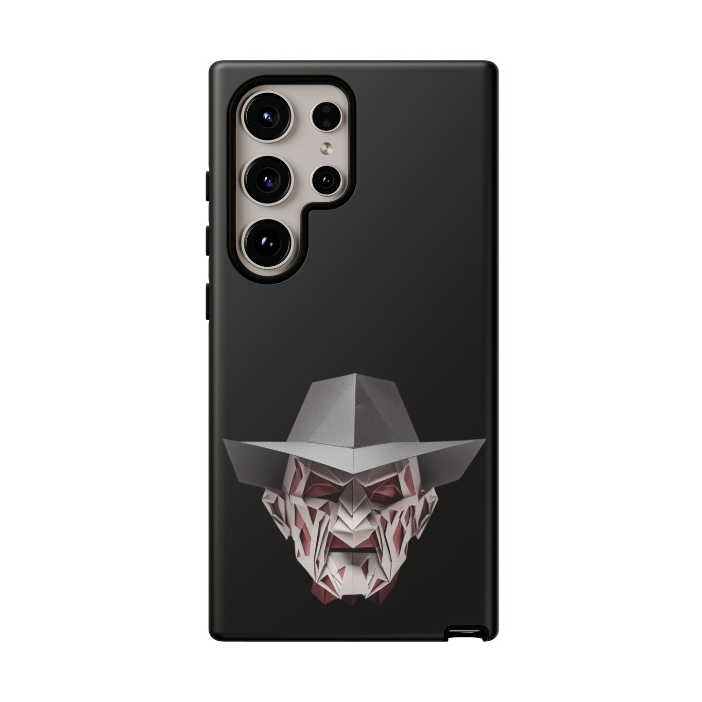 Origami Freddy Kruger Tough Cases iPhone/Google/Samsung