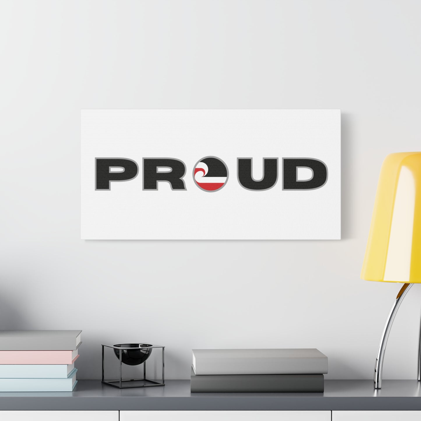 PROUD Classic Canvas - White