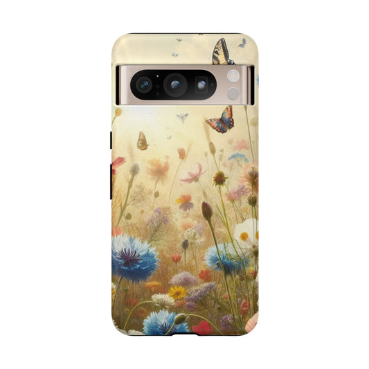 Wild Flowers #2 Tough Cases iPhone/Google/Samsung