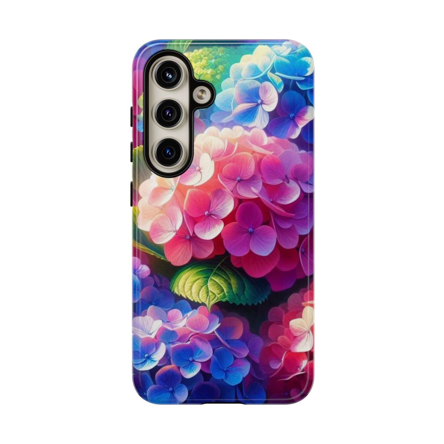 Hydrangea Tough Cases iPhone/Google/Samsung