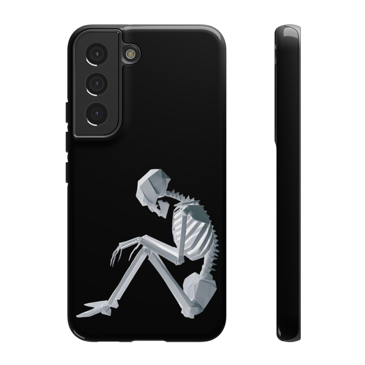 Origami Skelleton Tough Cases iPhone/Google/Samsung