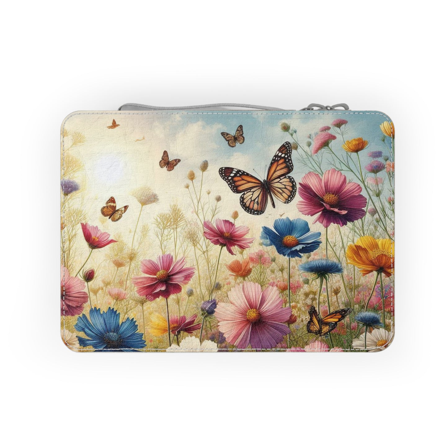 Wild Flowers #2 Paper Lunch Bag