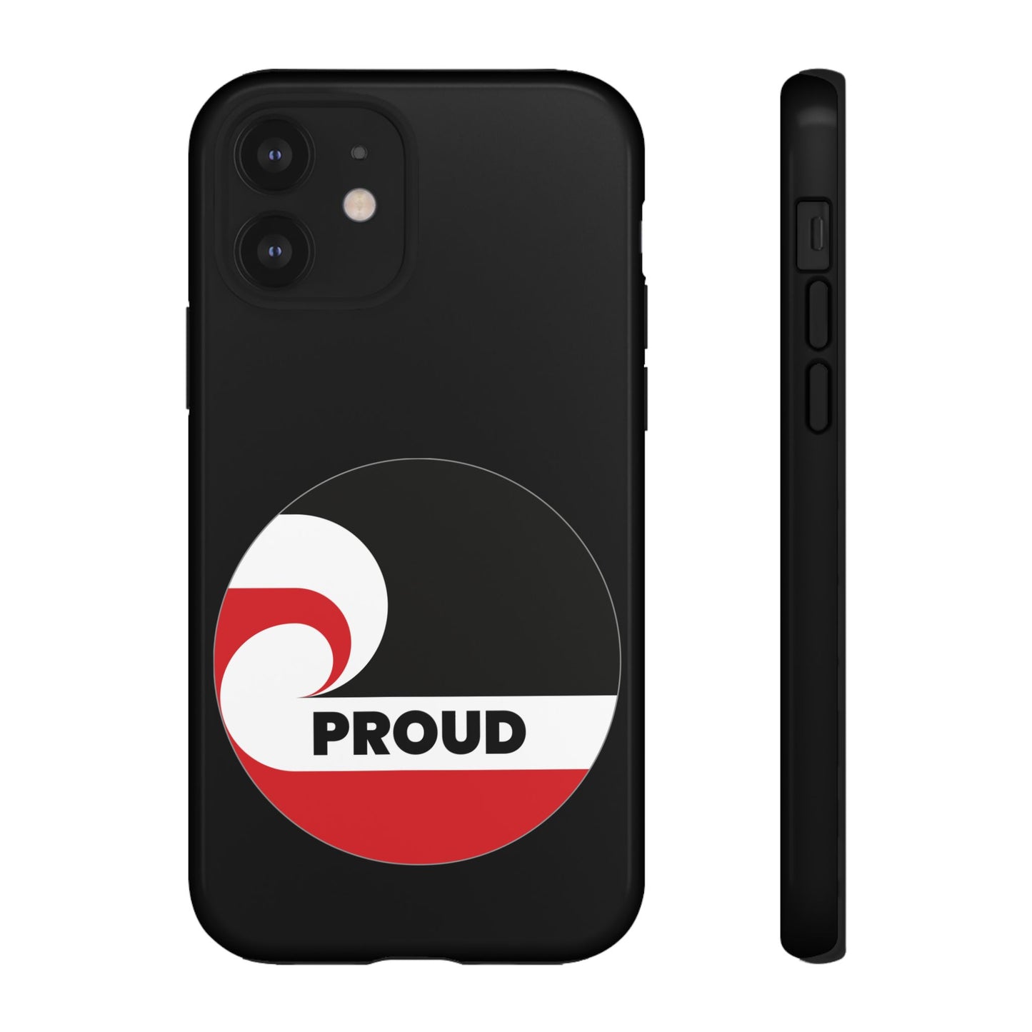 PROUD Tough Cases iPhone/Google Pixel/Samsung Galaxy - black