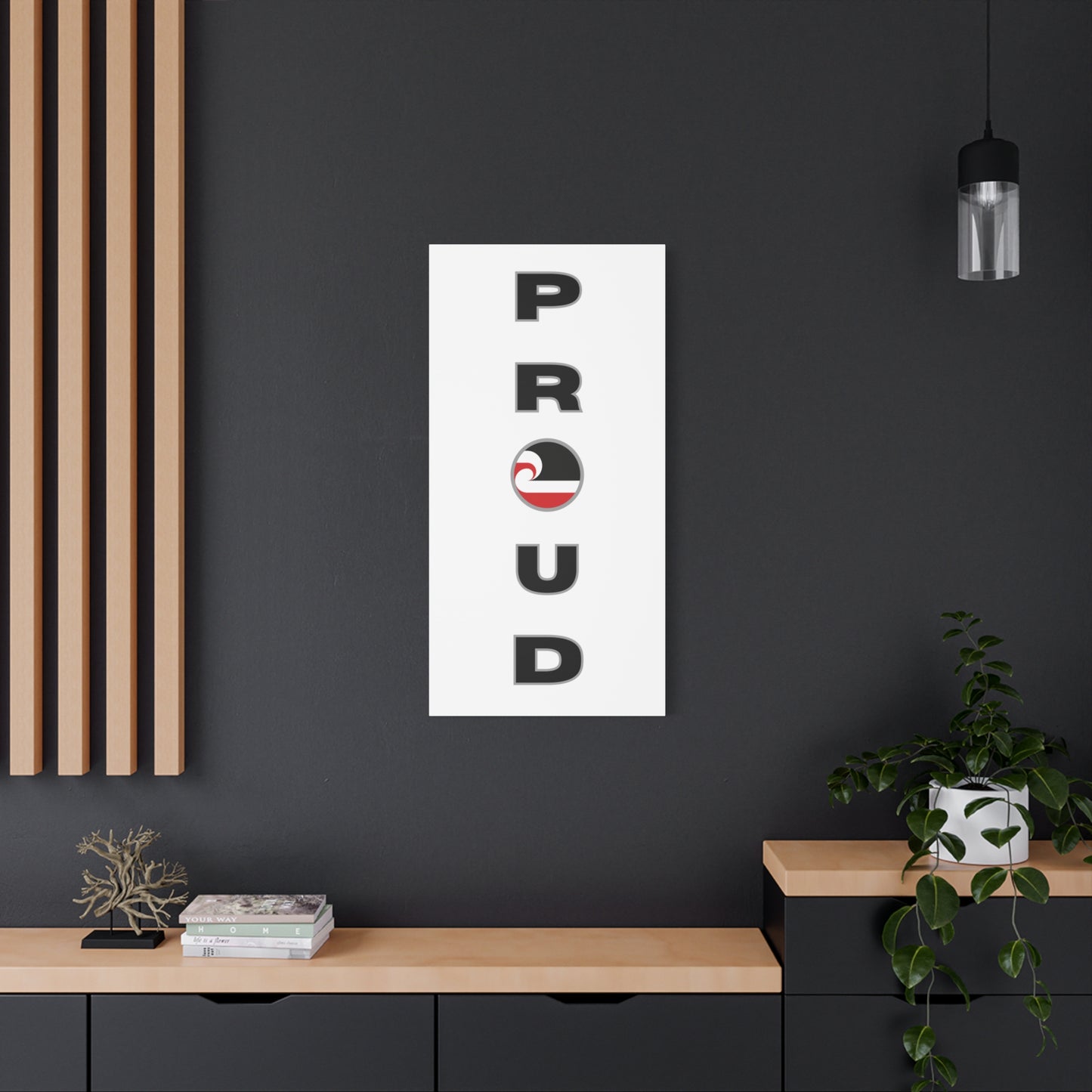 PROUD Classic Canvas - White