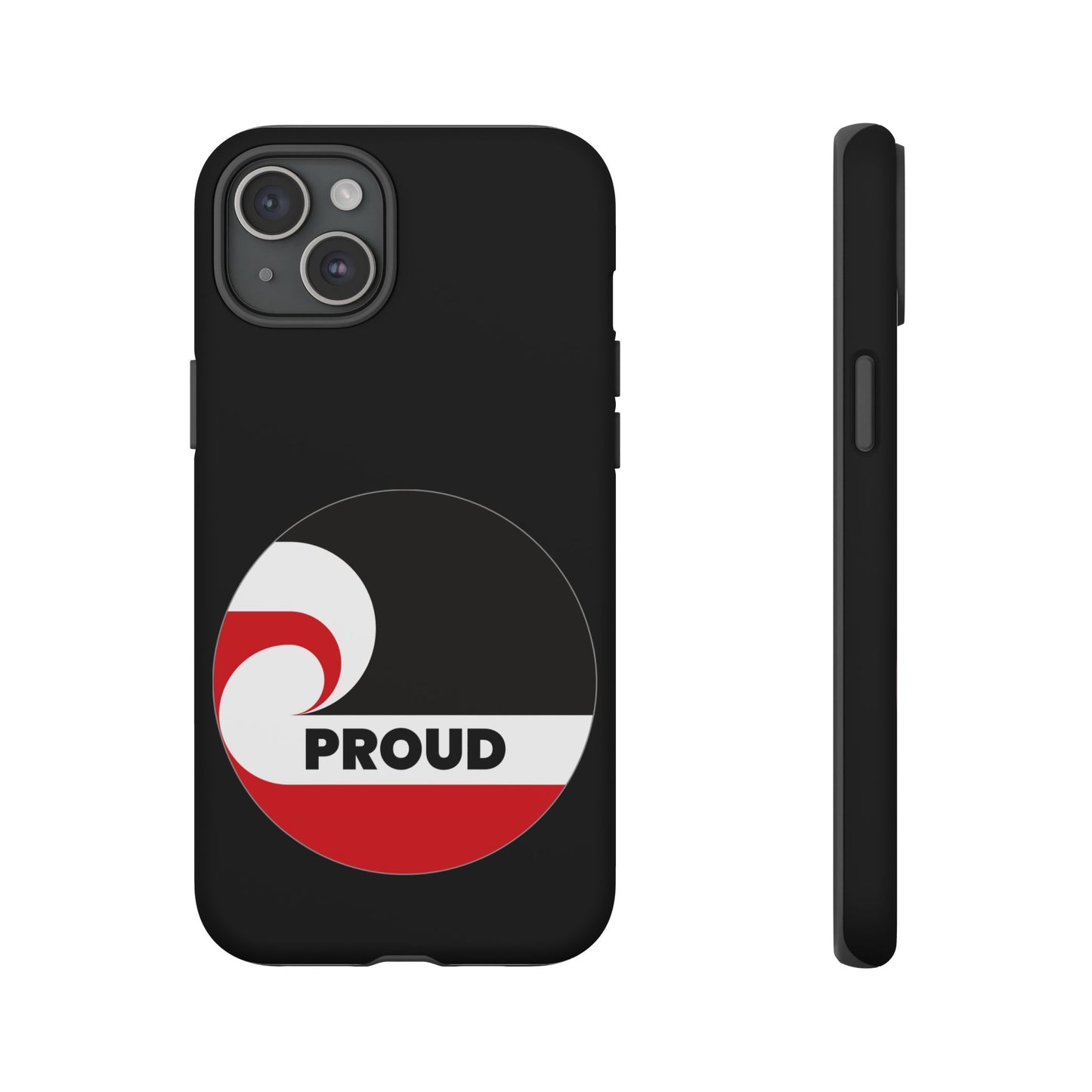 PROUD Tough Cases iPhone/Google Pixel/Samsung Galaxy - black