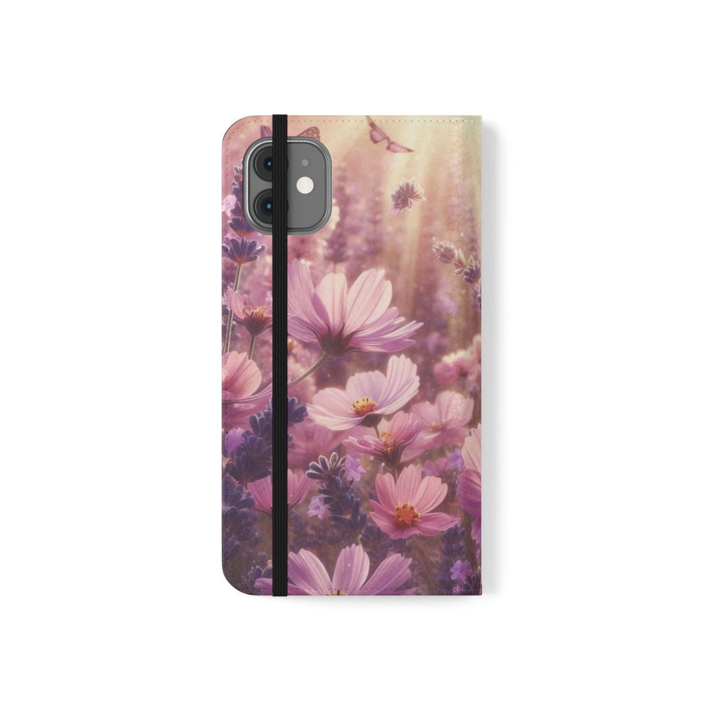 Lavender Flip Cases iPhone/Samsung