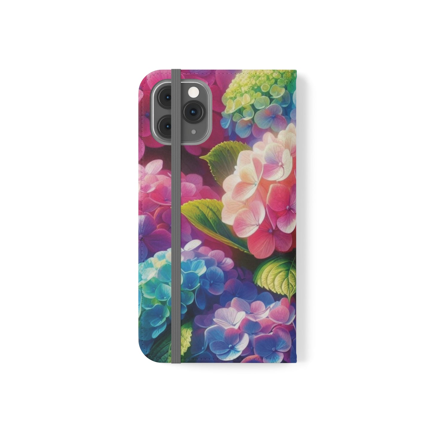 Hydrangea Flip Cases iPhone/Samsung