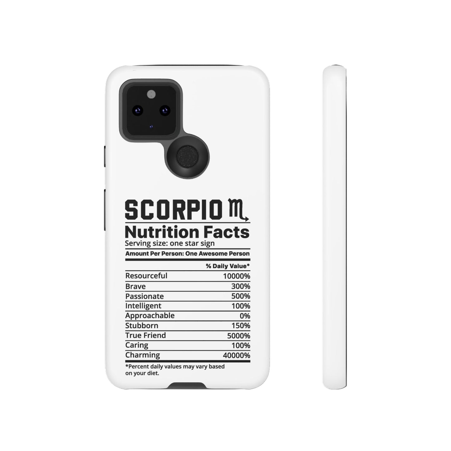 Scorpio Nutrition Tough Cases - iPhone/Google/Samsung