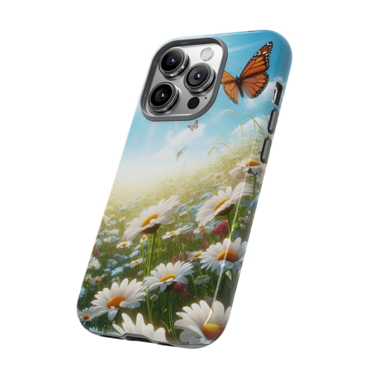 Daisies Tough Cases iPhone/Google/Samsung