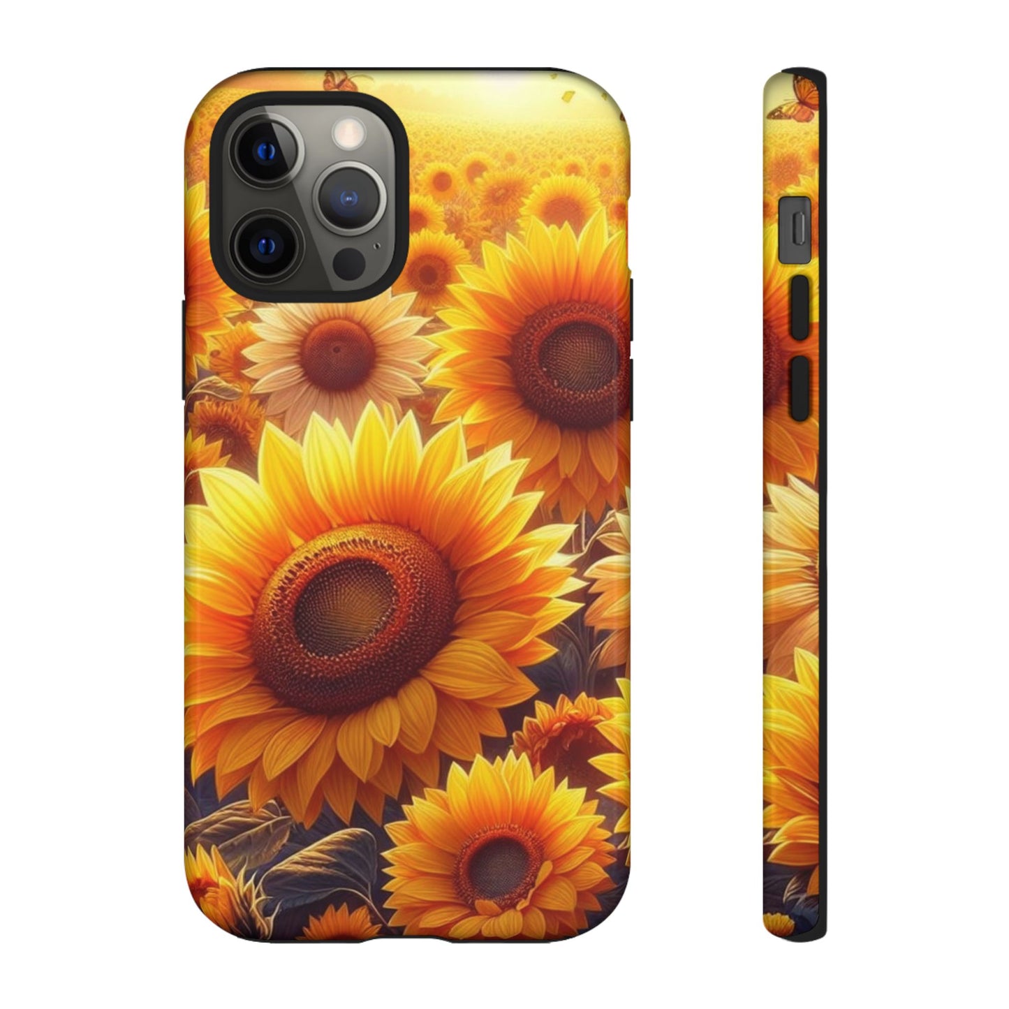 Sunflowers Tough Cases iPhone/Google/Samsung