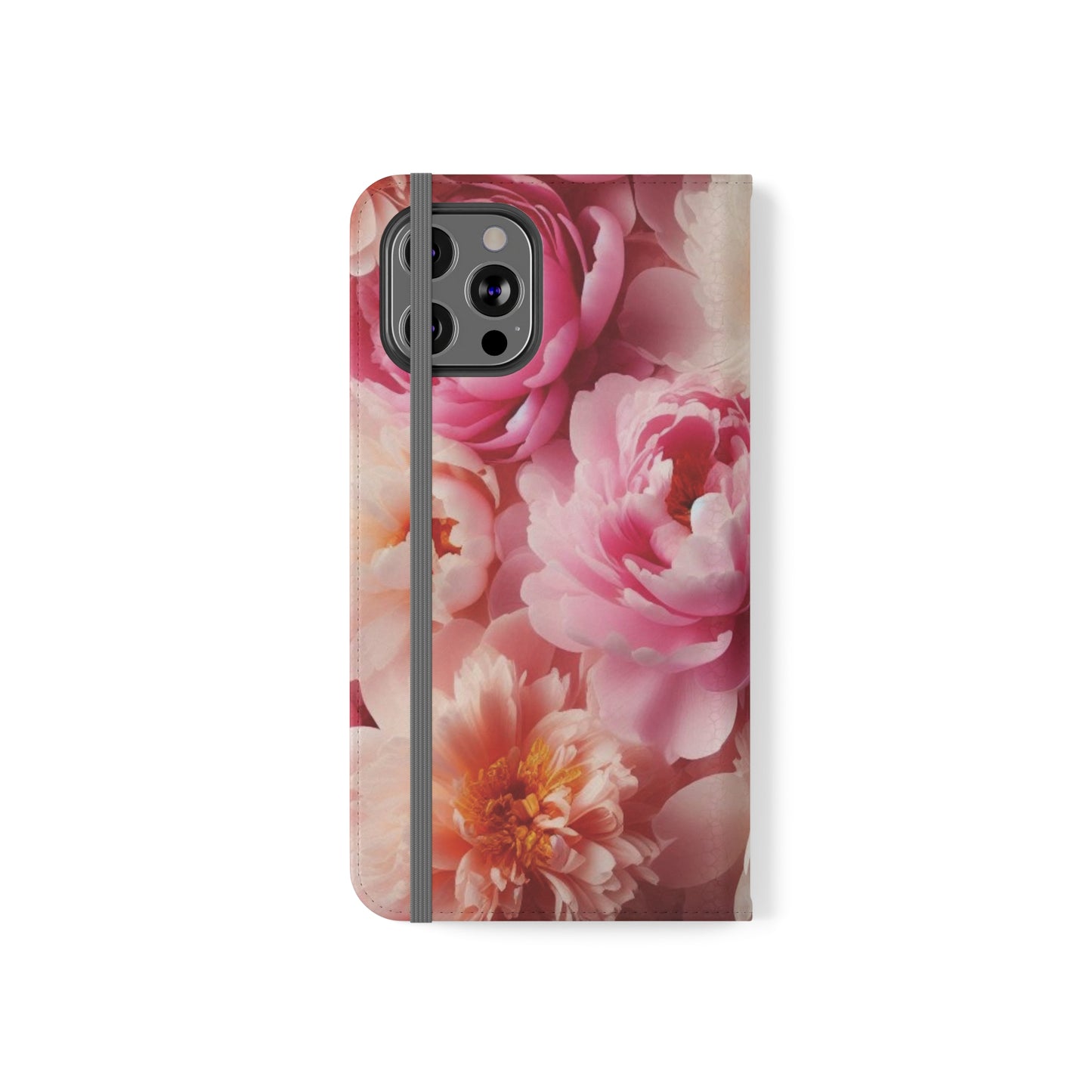 Peonies Flip Cases iPhone/Samsung