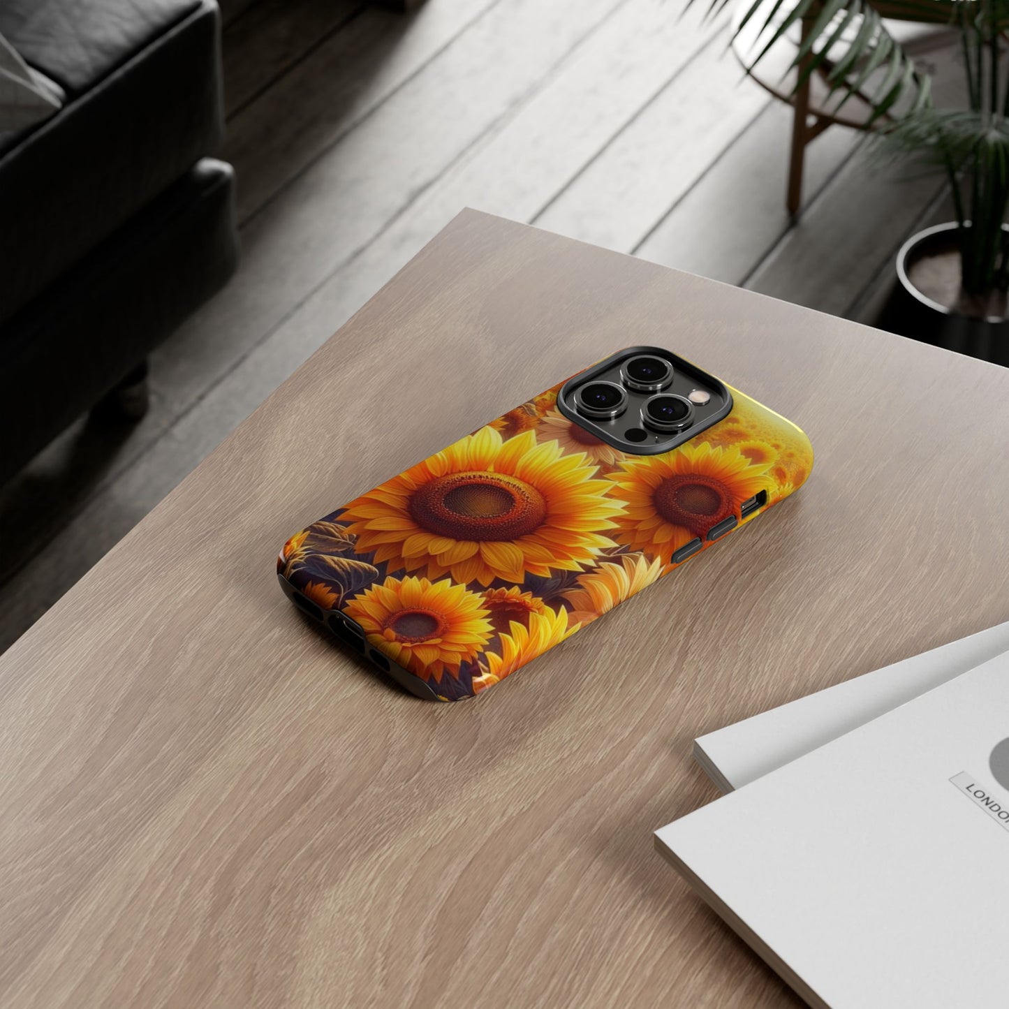 Sunflowers Tough Cases iPhone/Google/Samsung