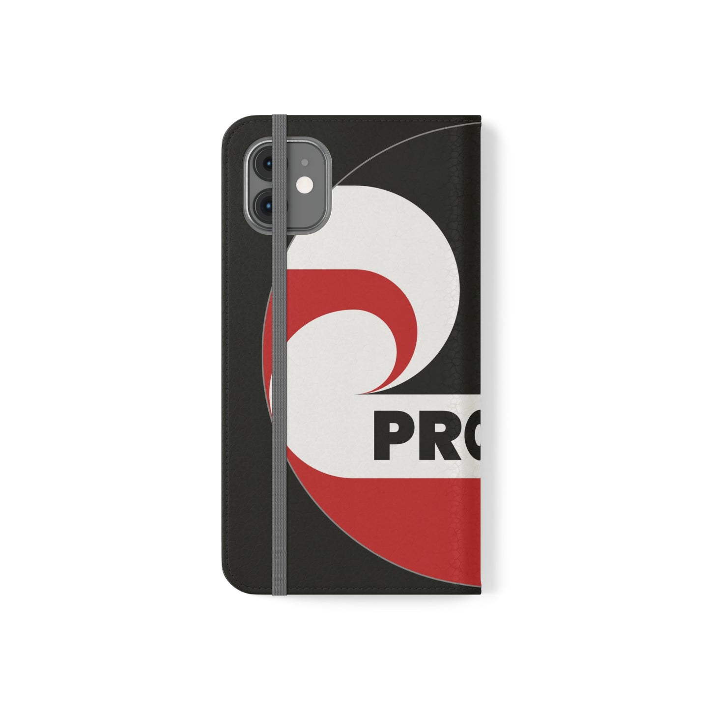 PROUD Flip Cases for iPhone/Samsung - black