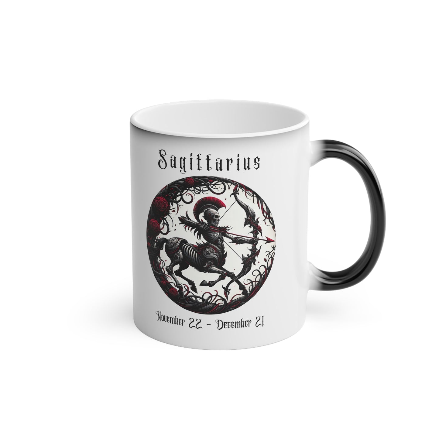 Gothic Sagittarius Magic Mug