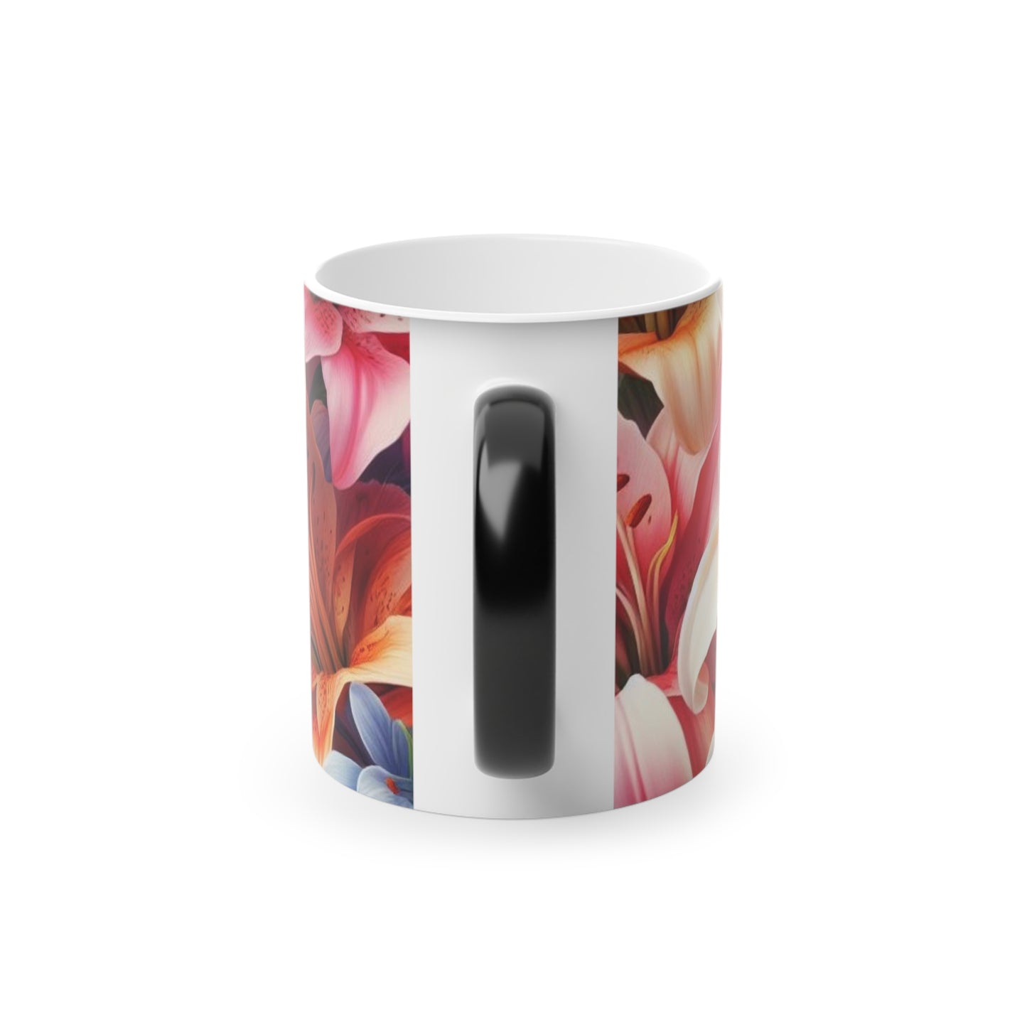 Lilies Magic Mug