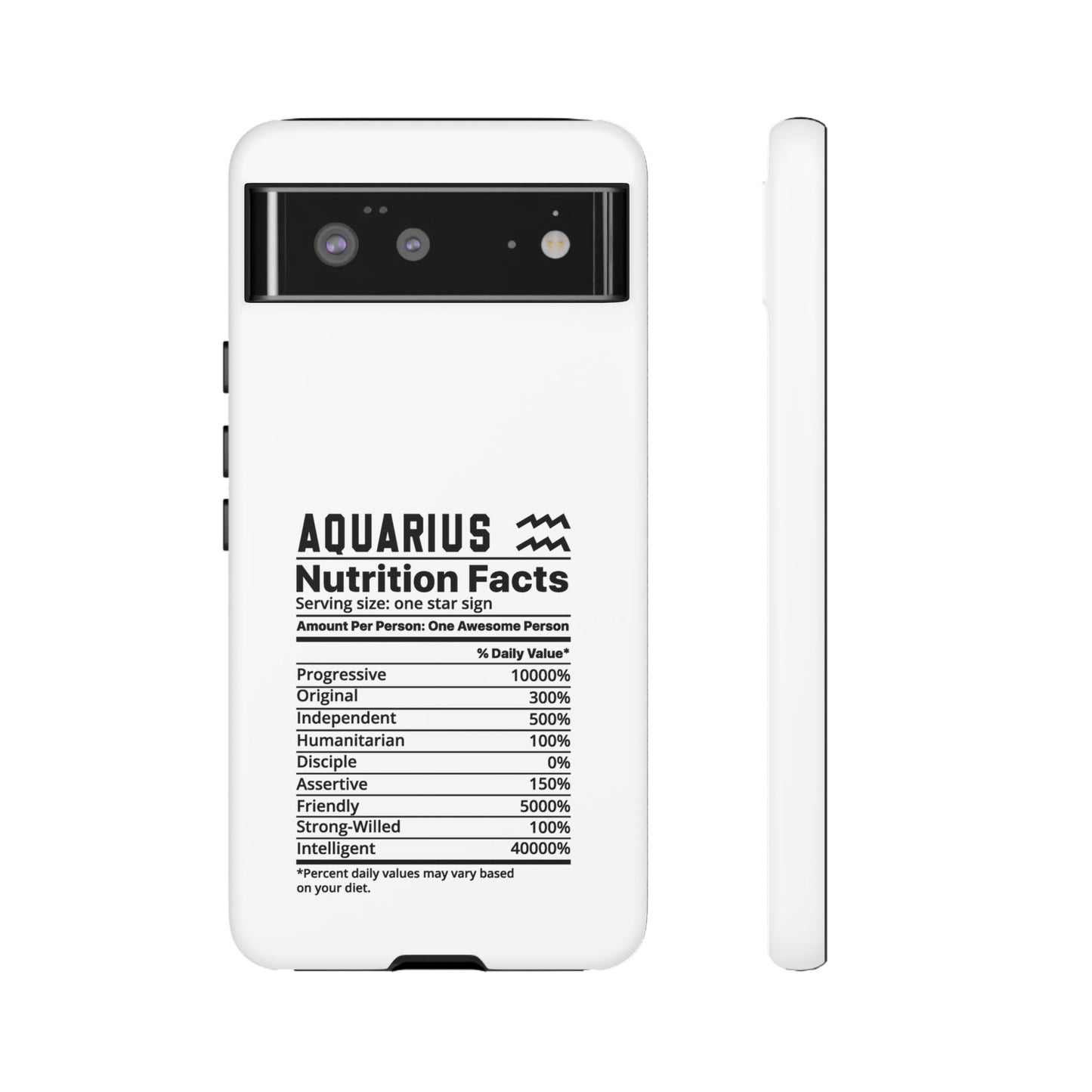 Aquarius Nutrition Tough Cases - iPhone/Google/Samsung