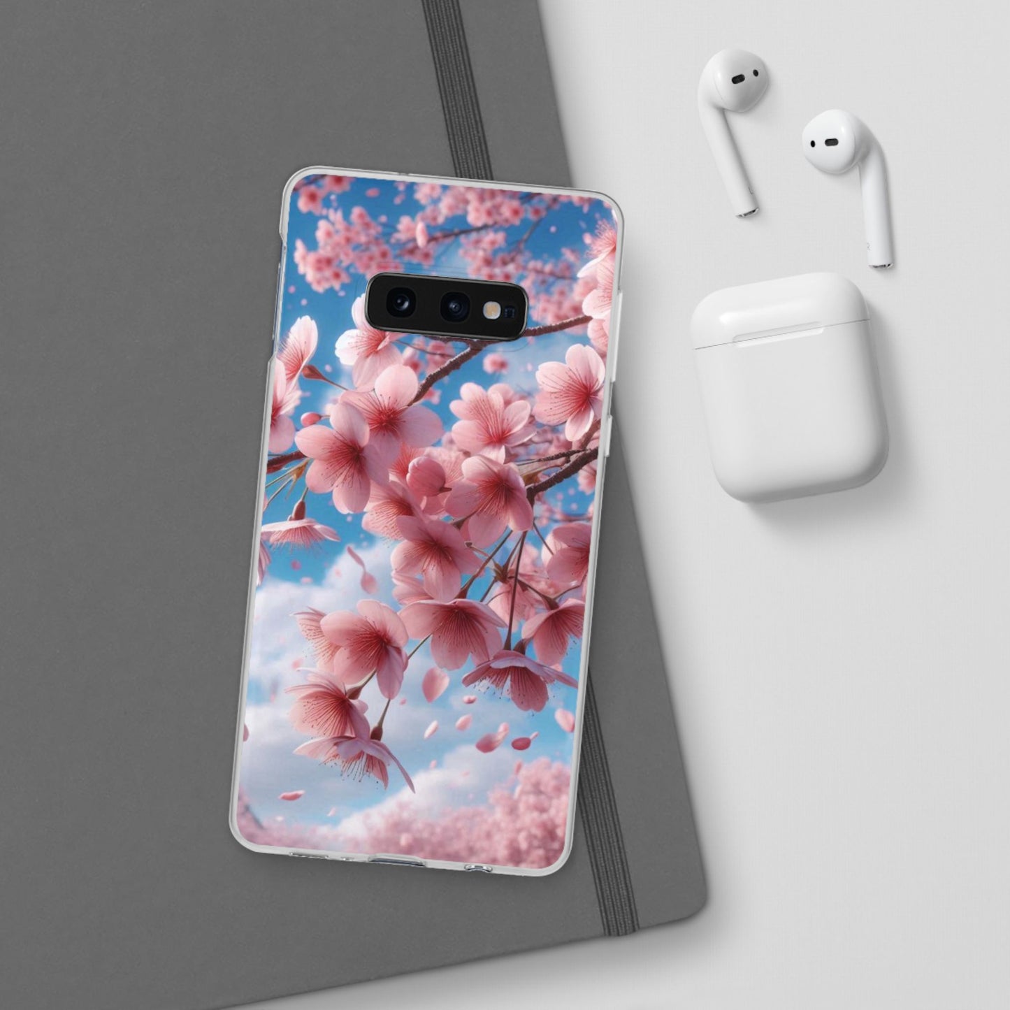 Cherry Blossoms Flexi Cases iPhone/Samsung