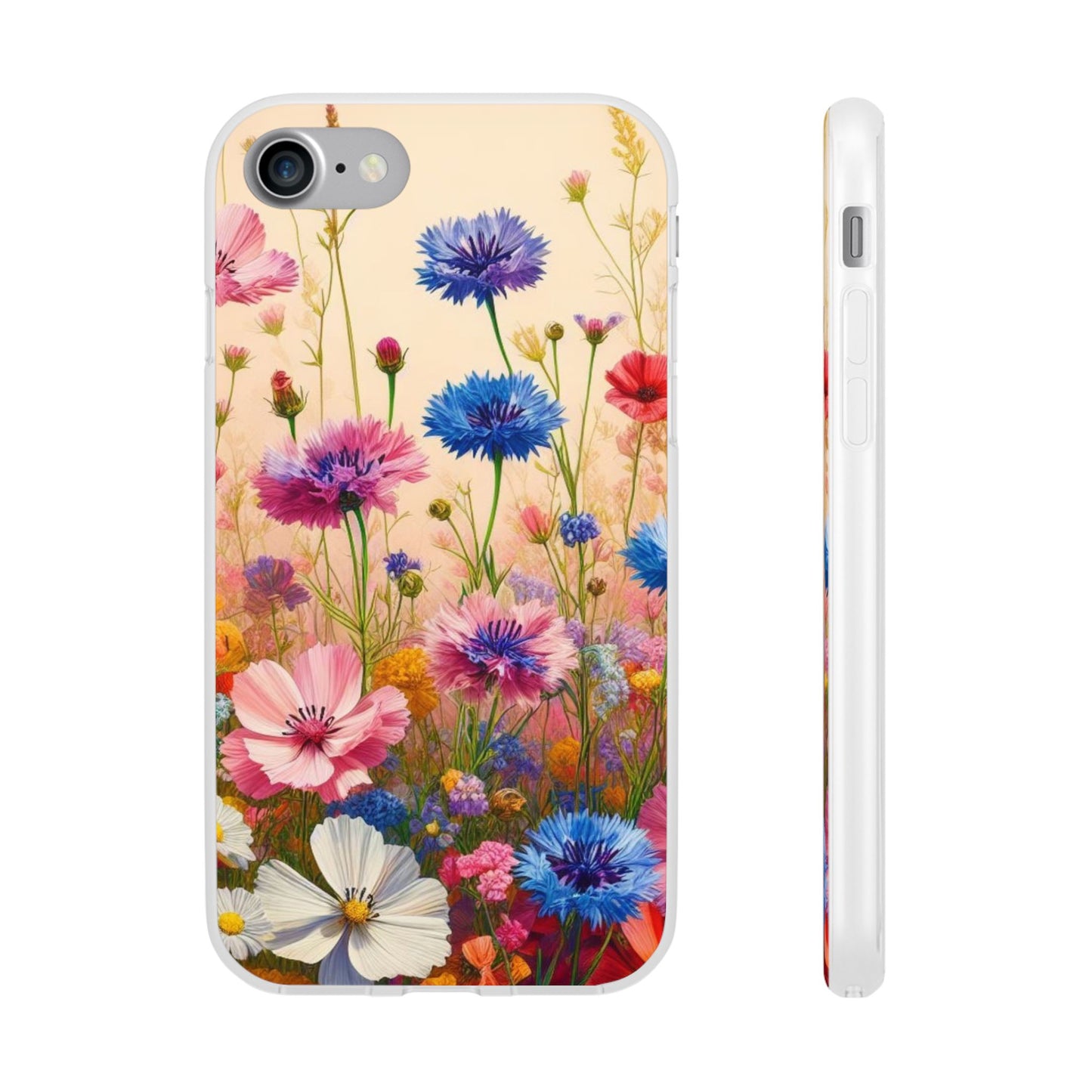 Wild Flowers #1 Flexi Cases iPhone/Samsung