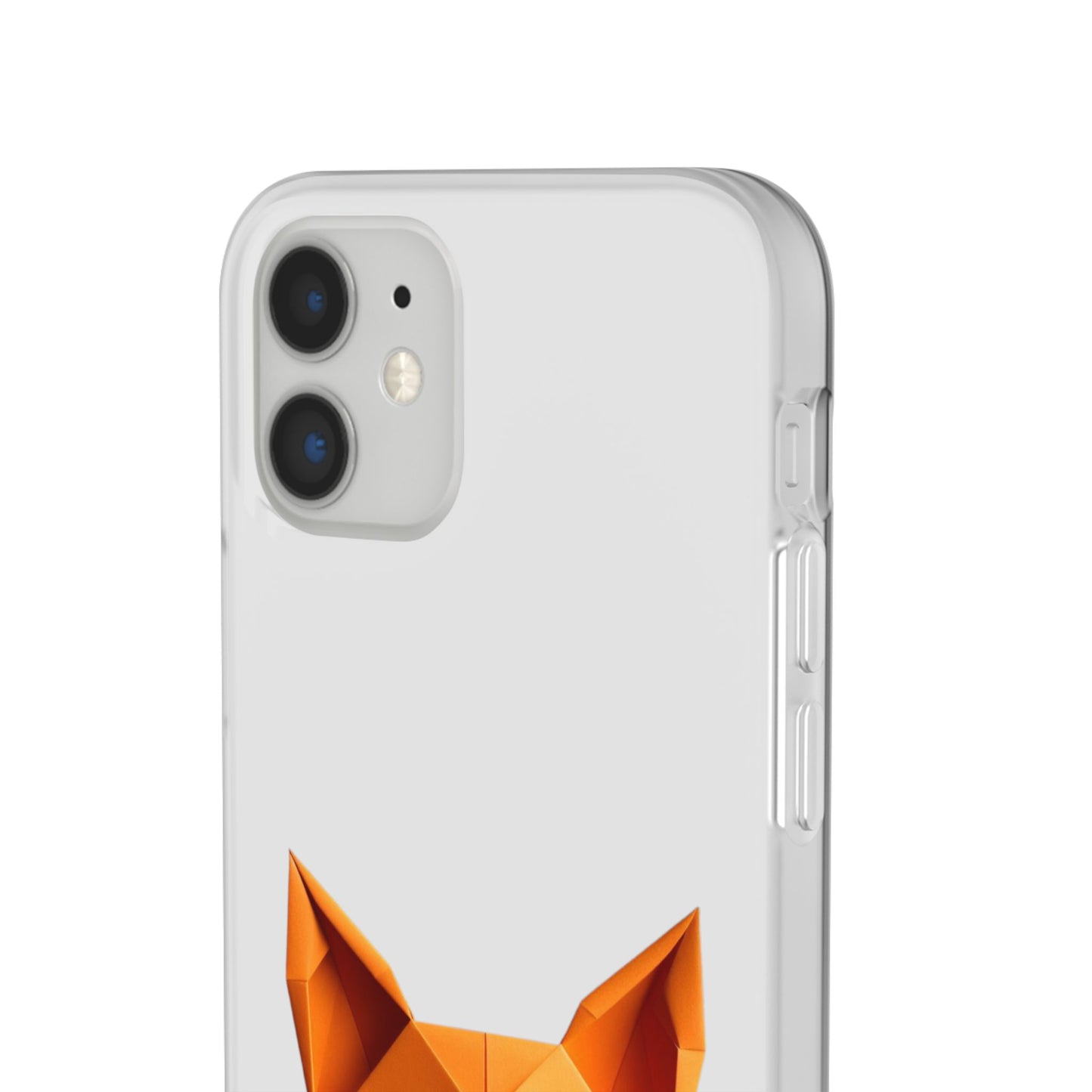 Origami Fox Flexi Cases