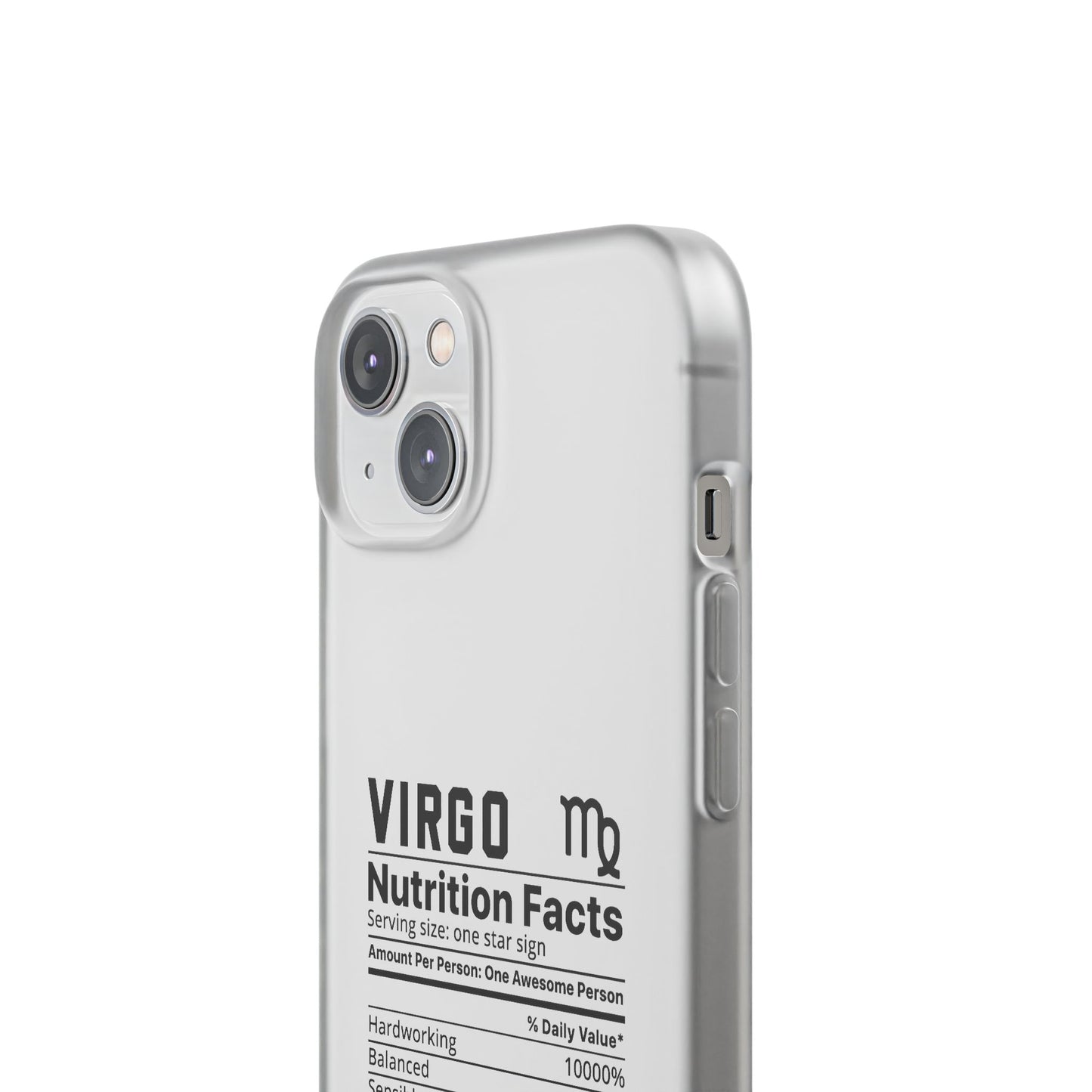 Virgo Nutrition Flexi Cases iPhone/Samsung with Gift Wrapping Option