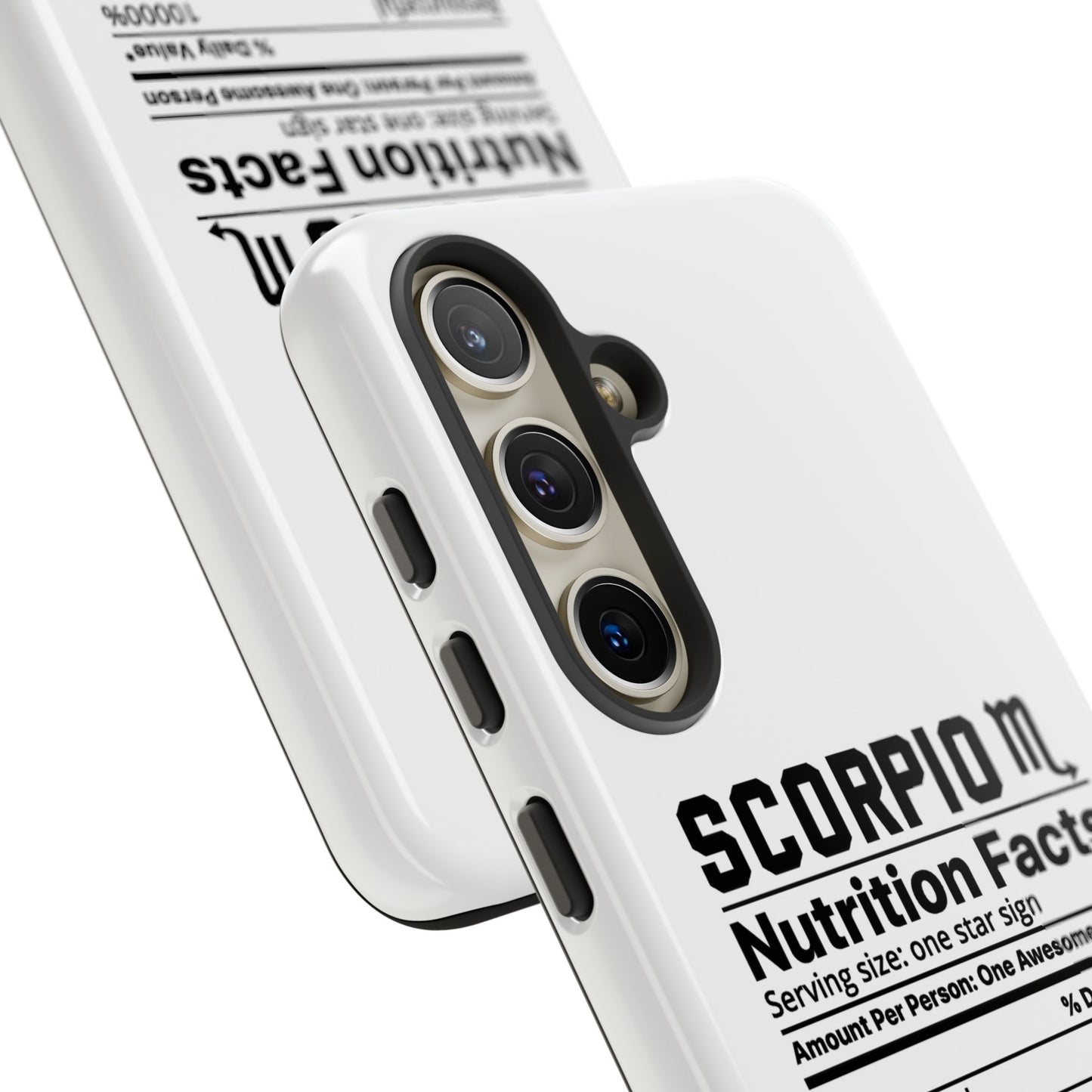 Scorpio Nutrition Tough Cases - iPhone/Google/Samsung