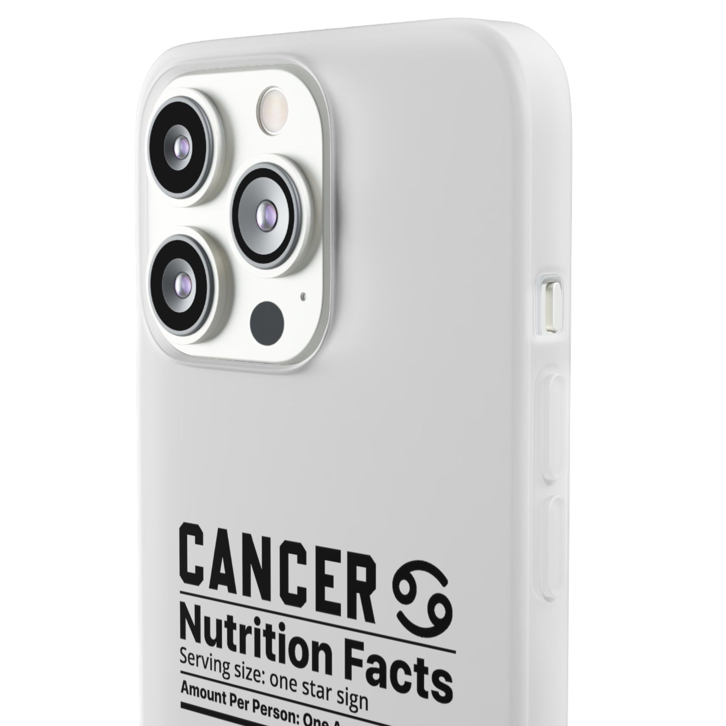 Cancer Nutrition Flexi Cases iPhone/Samsung with Gift Wrapping Option