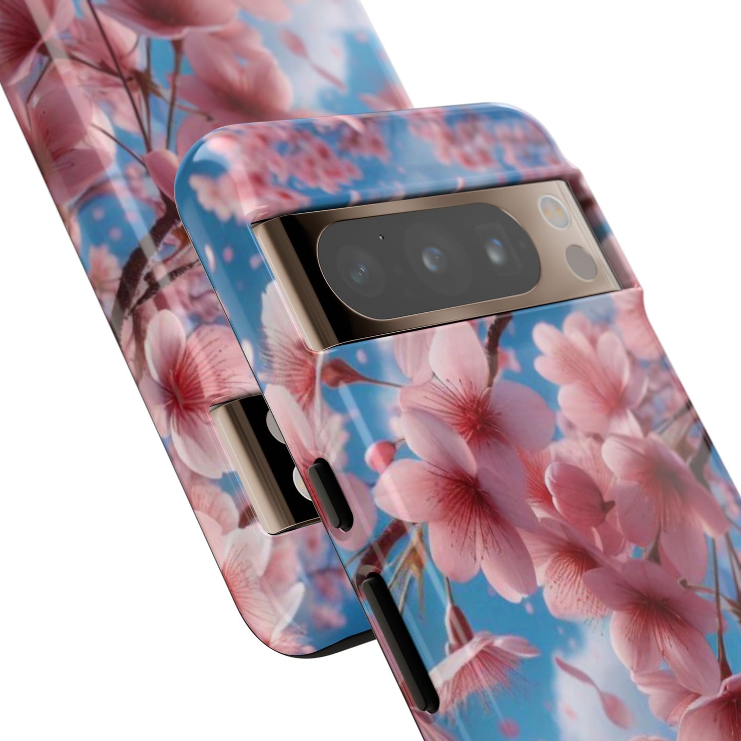 Cherry Blossoms Tough Cases iPhone/Google/Samsung