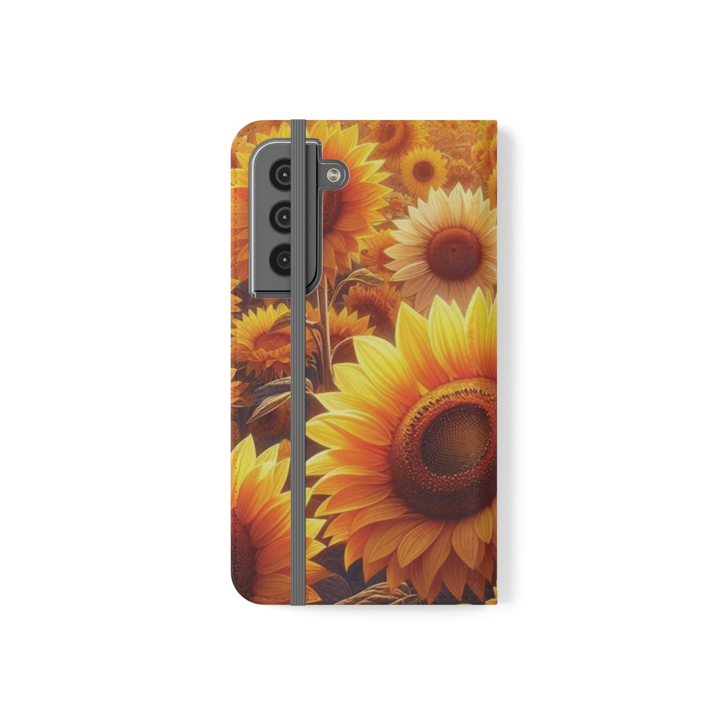 Sunflowers Flip Cases iPhone/Samsung