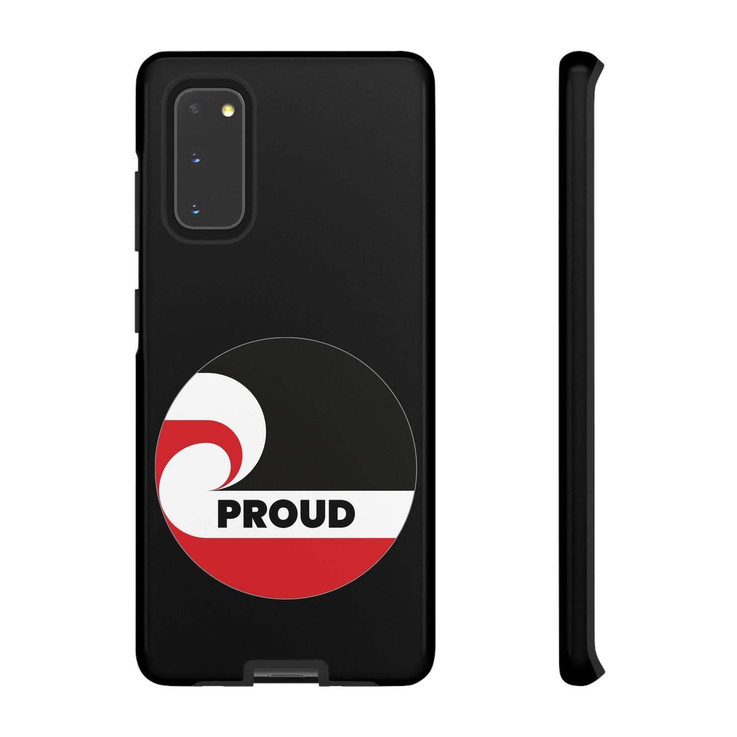 PROUD Tough Cases iPhone/Google Pixel/Samsung Galaxy - black