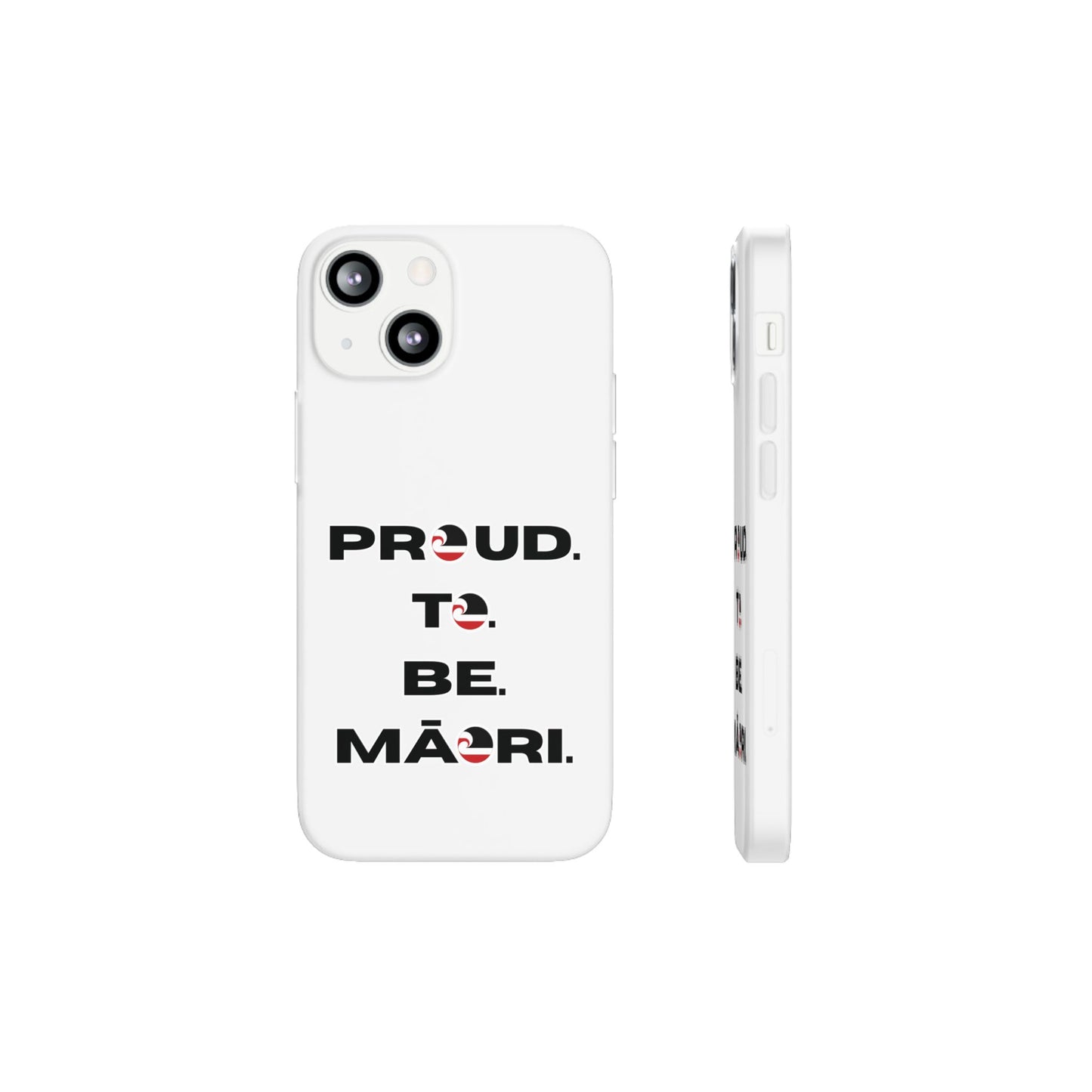 Proud. To. Be. Māori. Flexi Cases - iPhone/Samsung Galaxy