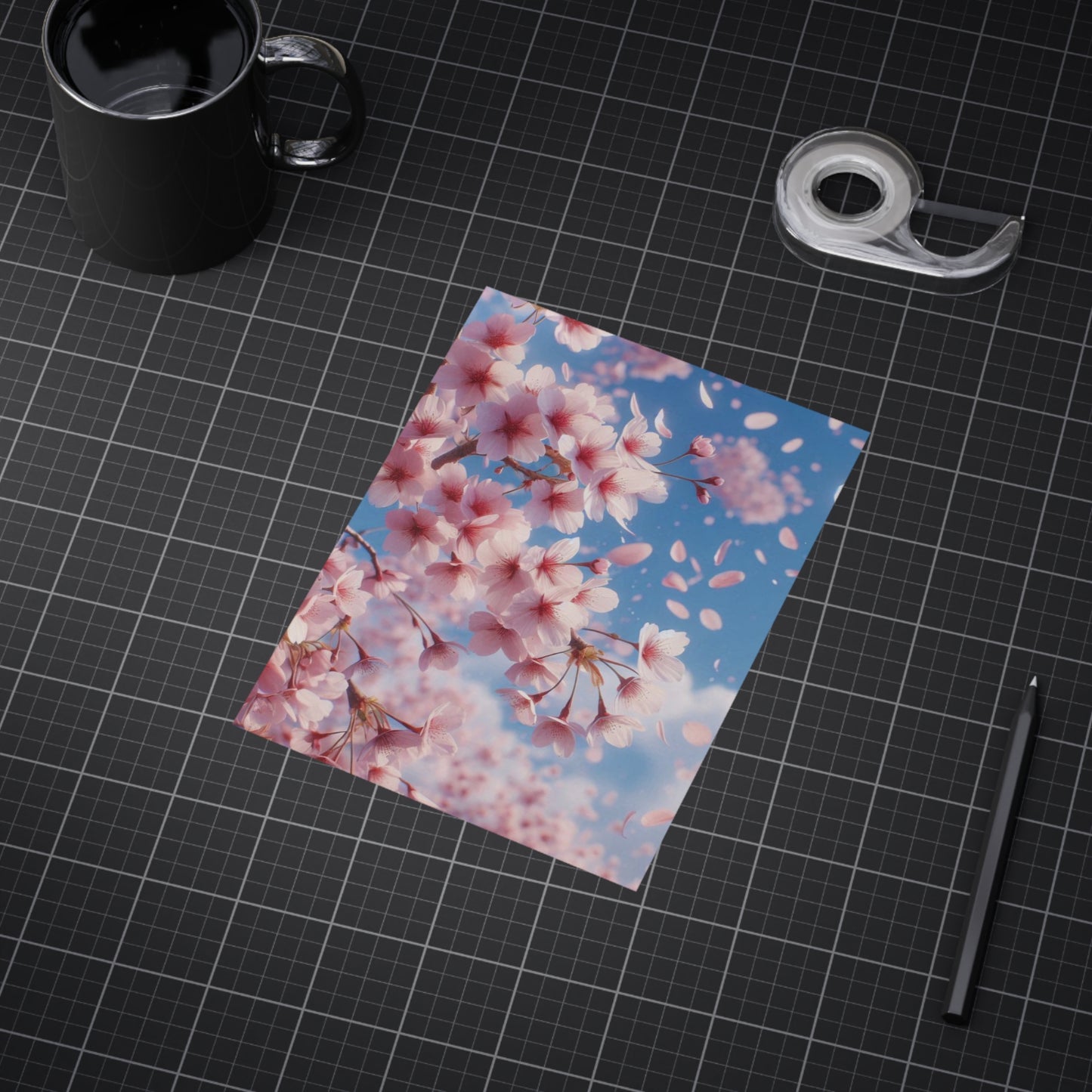 Cherry Blossoms Unframed Prints