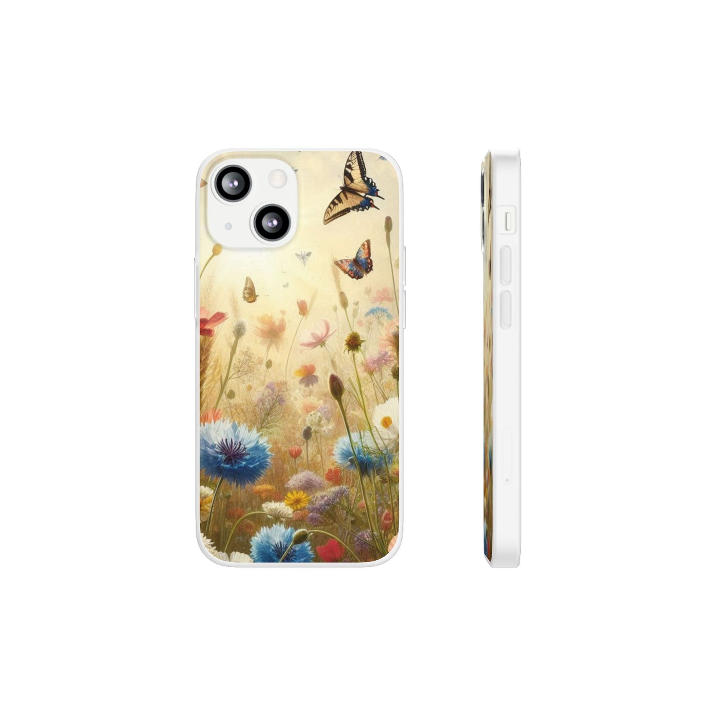 Wild Flowers #2 Flexi Cases iPhone/Samsung