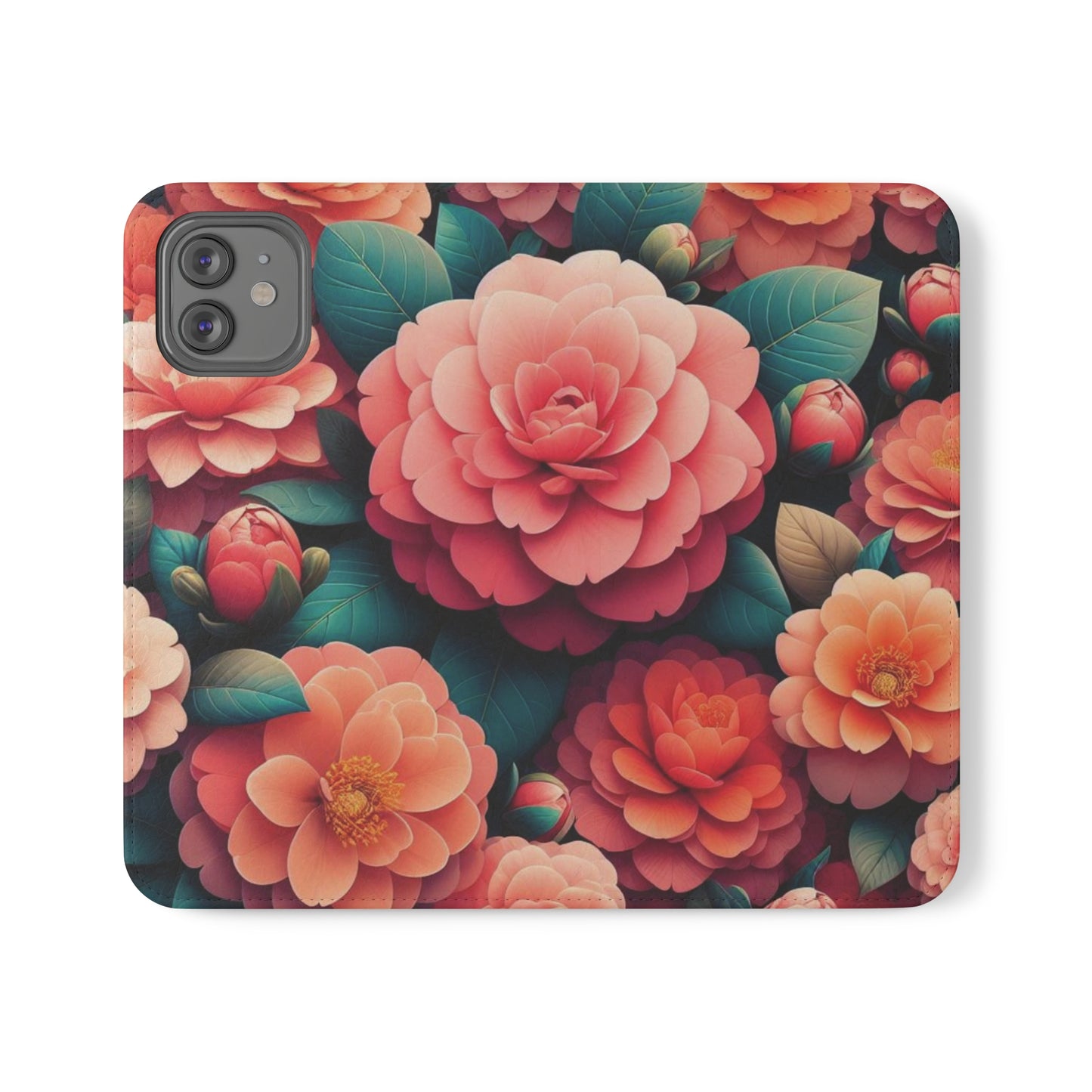 Camelias Flip Cases iPhone/Samsung