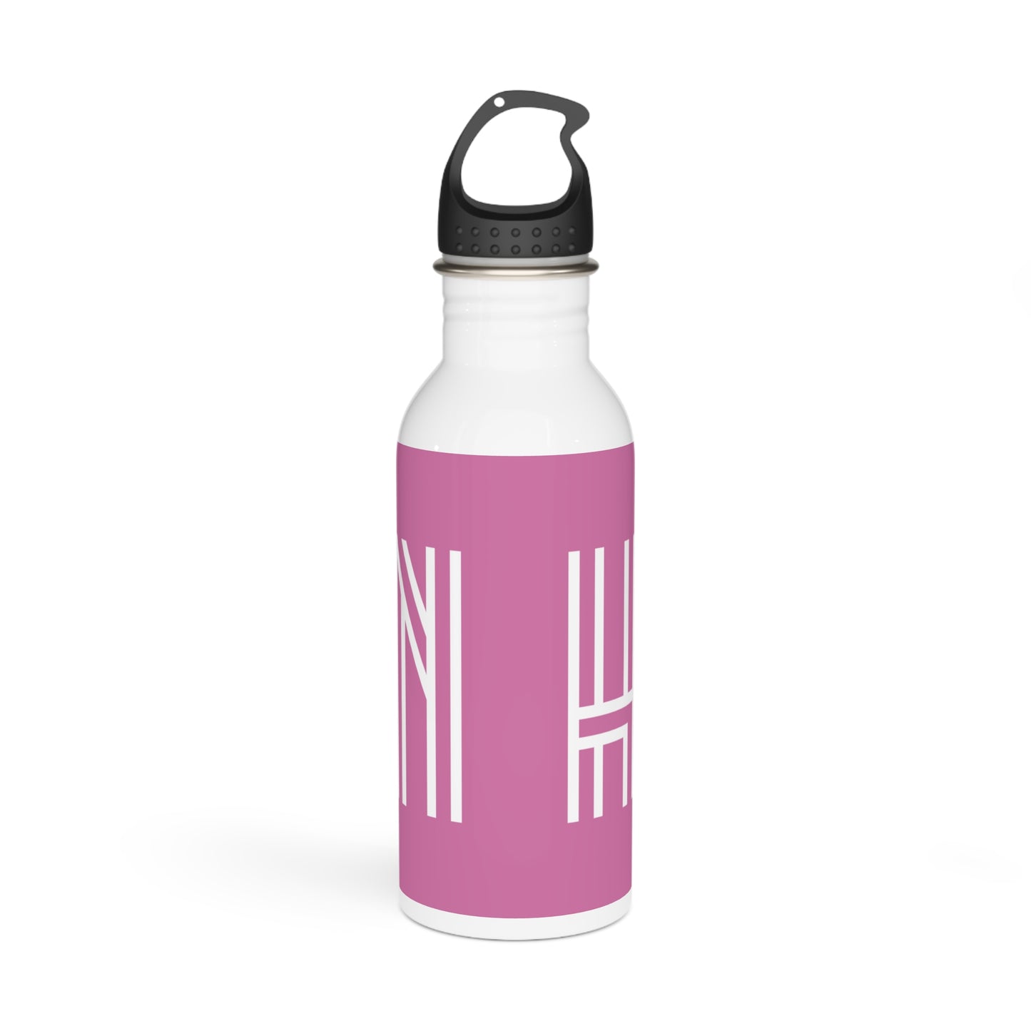 HOON Stylish Stainless Steel Water Bottle - Eco-Friendly, Durable, Perfect for On-the-Go - Pink