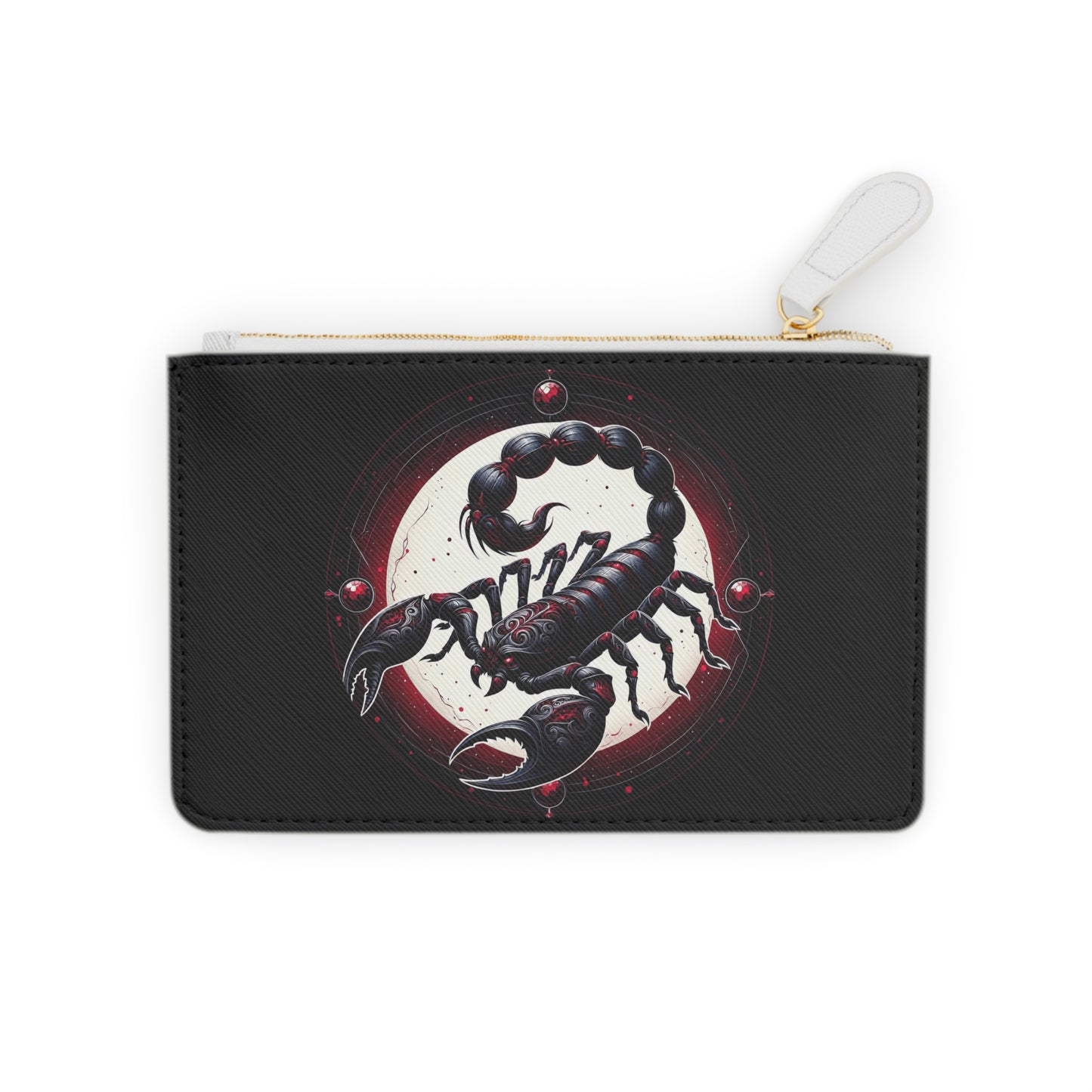 Gothic Scorpio Mini Clutch Bag