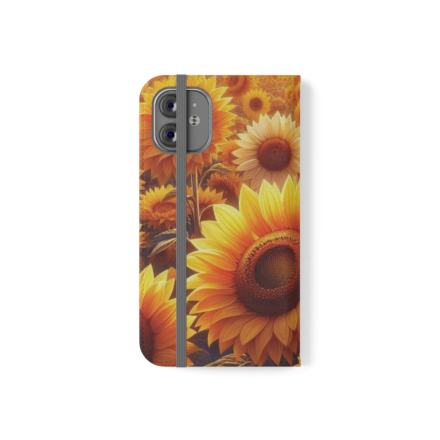 Sunflowers Flip Cases iPhone/Samsung