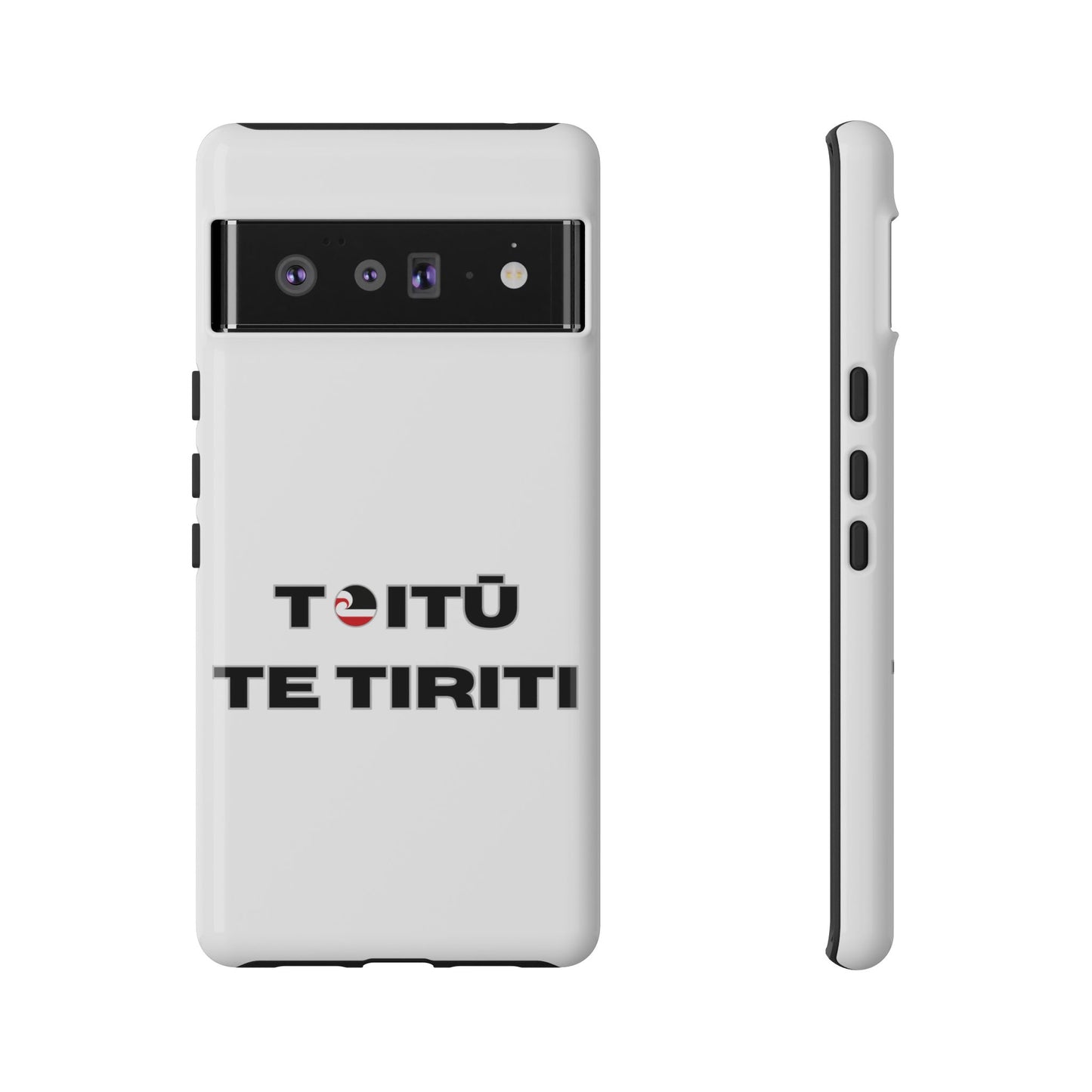 Toitū Te Tiriti Tough Cases iPhone/Google Pixel/Samsung Galaxy