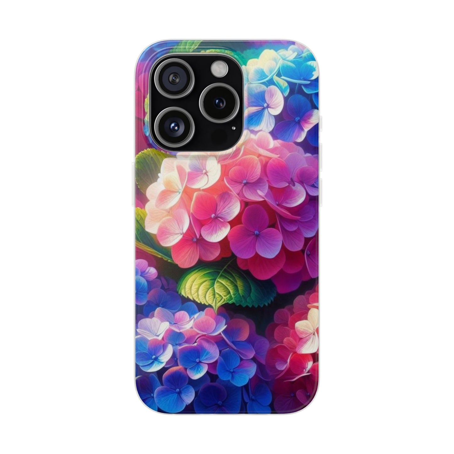 Hydrangea Flexi Cases