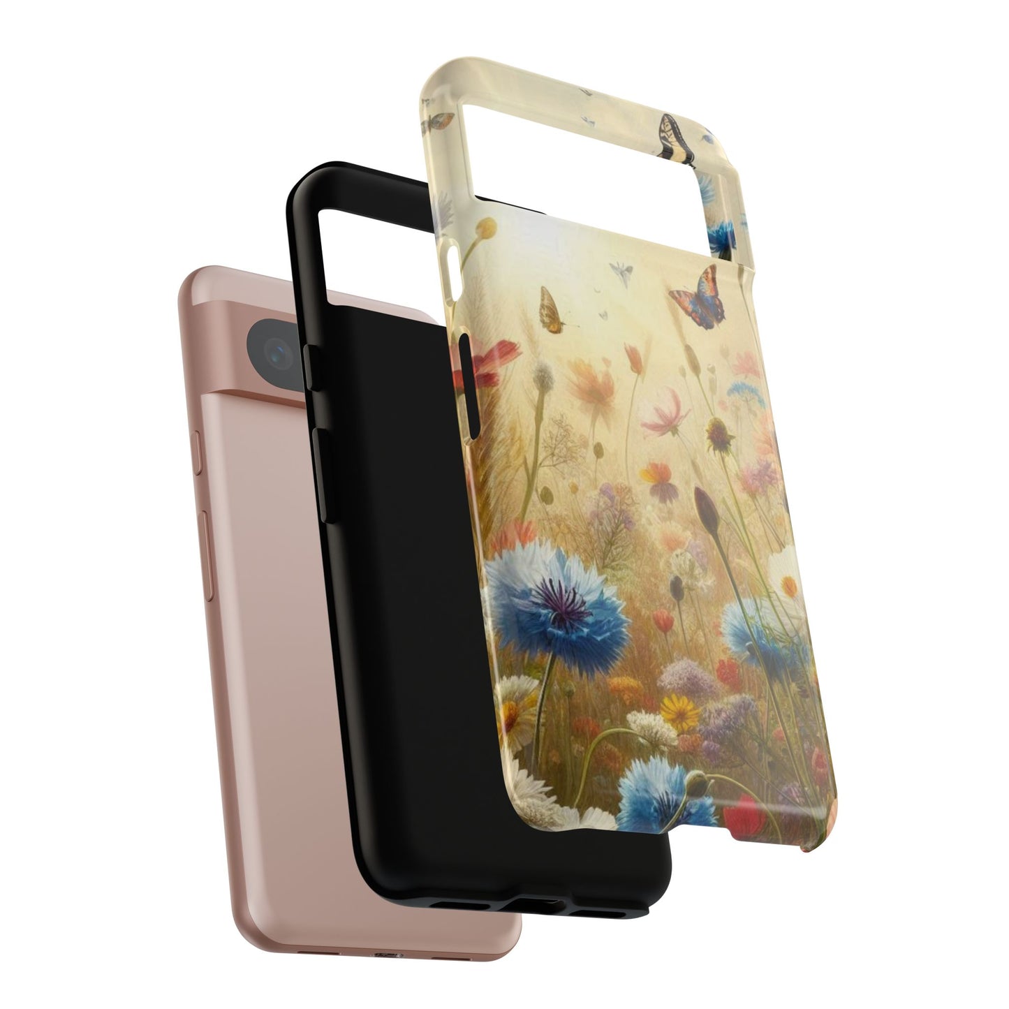 Wild Flowers #2 Tough Cases iPhone/Google/Samsung