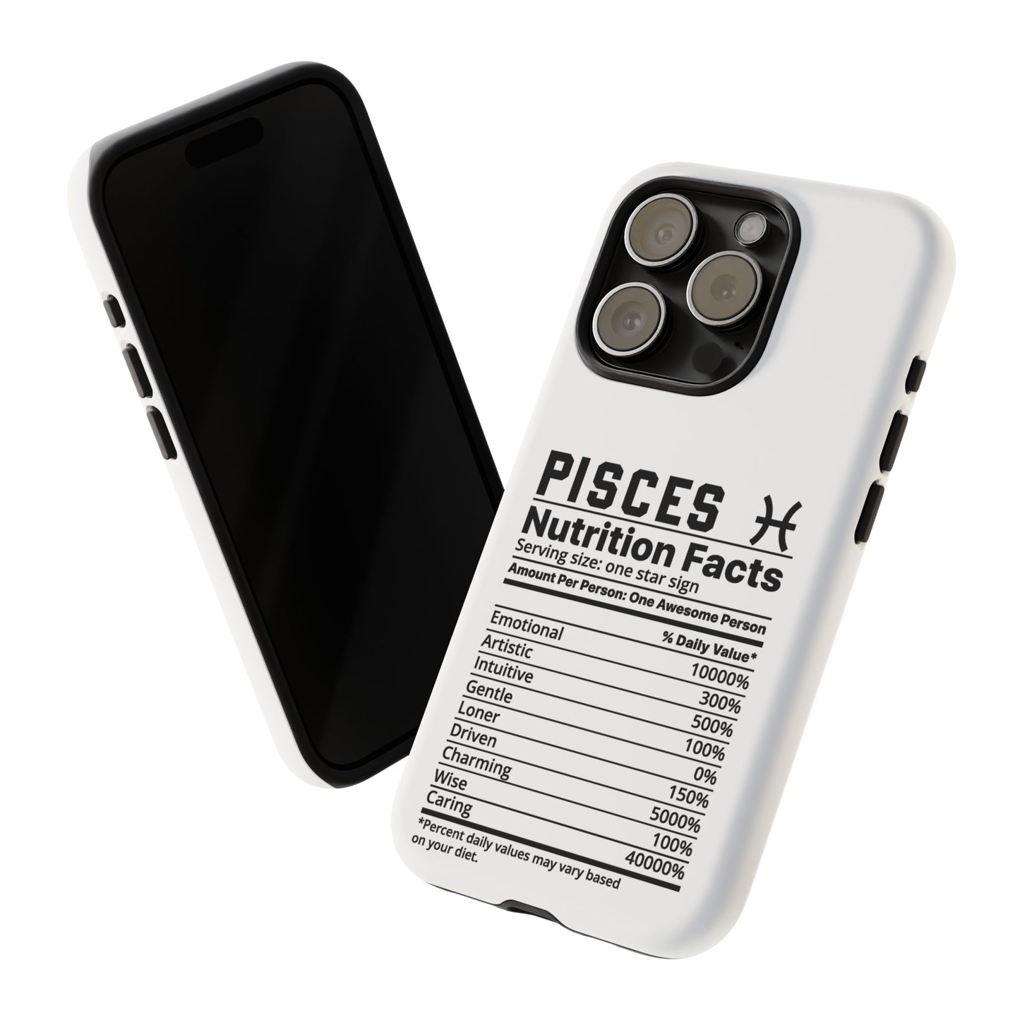 Pisces Nutrition Tough Cases - iPhone/Google/Samsung