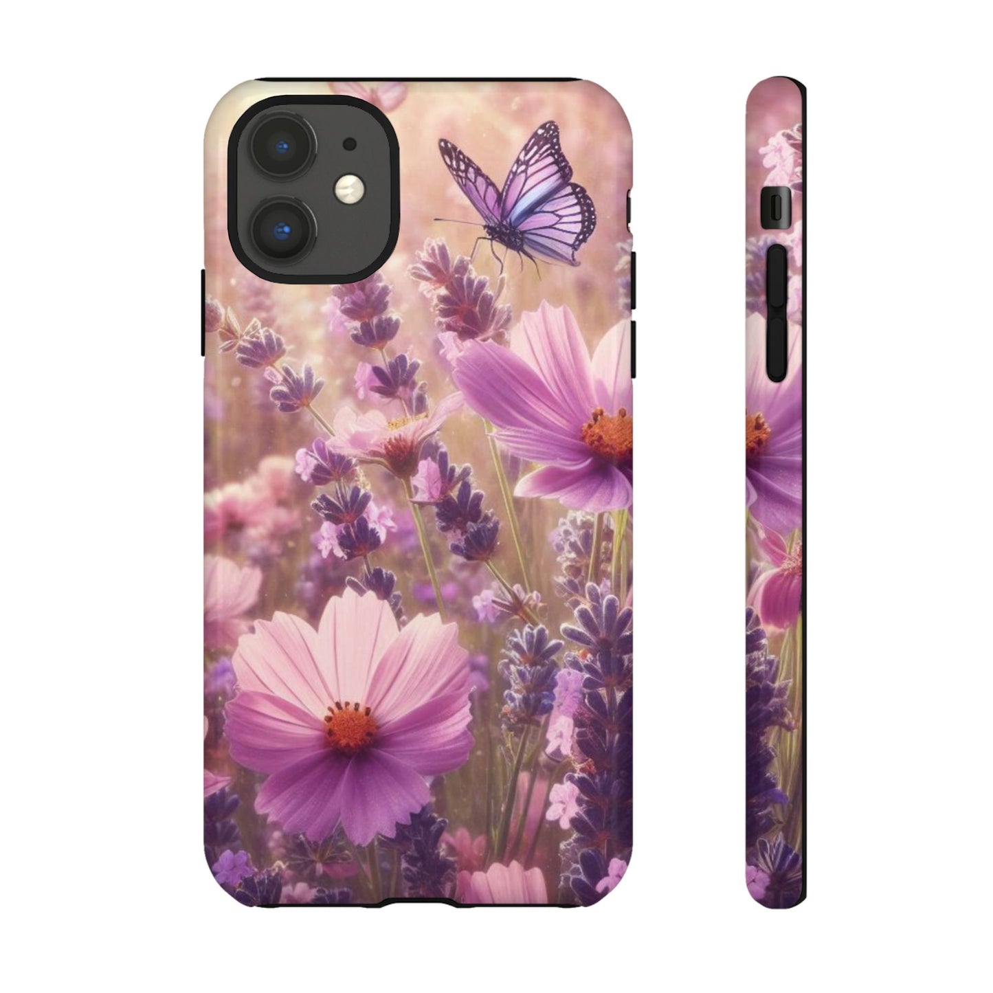 Lavender Tough Cases iPhone/Google/Samsung