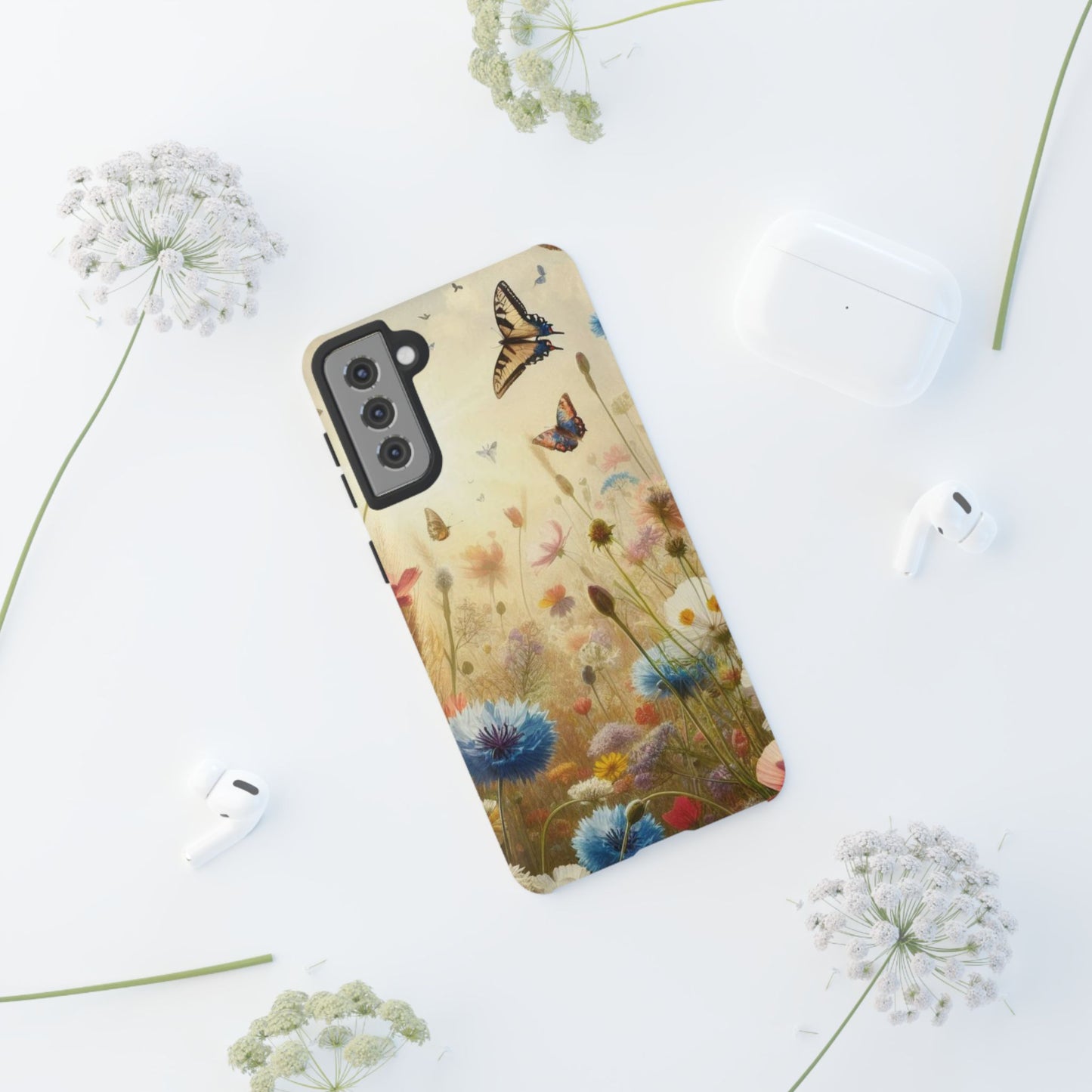 Wild Flowers #2 Tough Cases iPhone/Google/Samsung