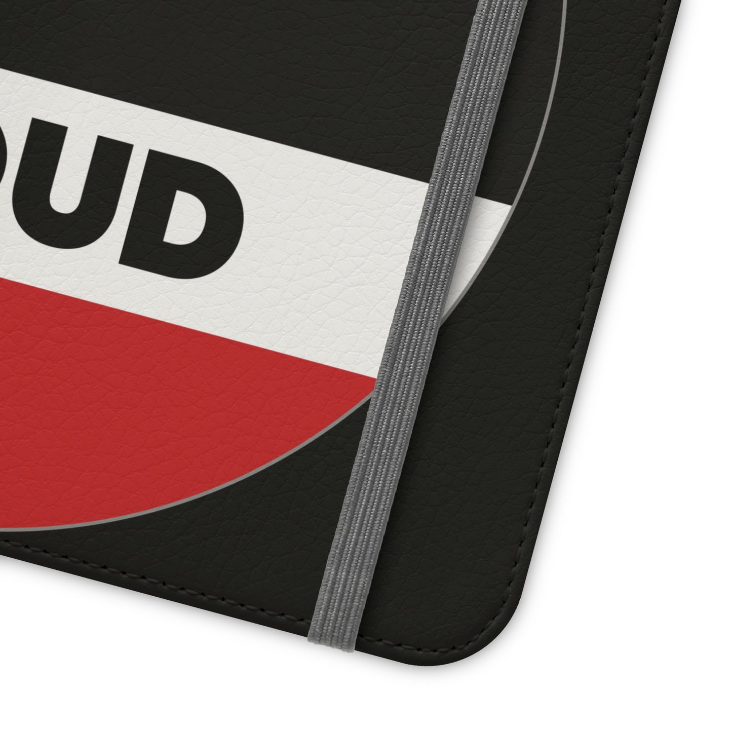 PROUD Flip Cases for iPhone/Samsung - black