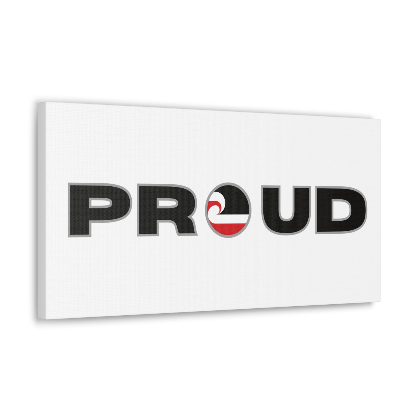 PROUD Classic Canvas - White