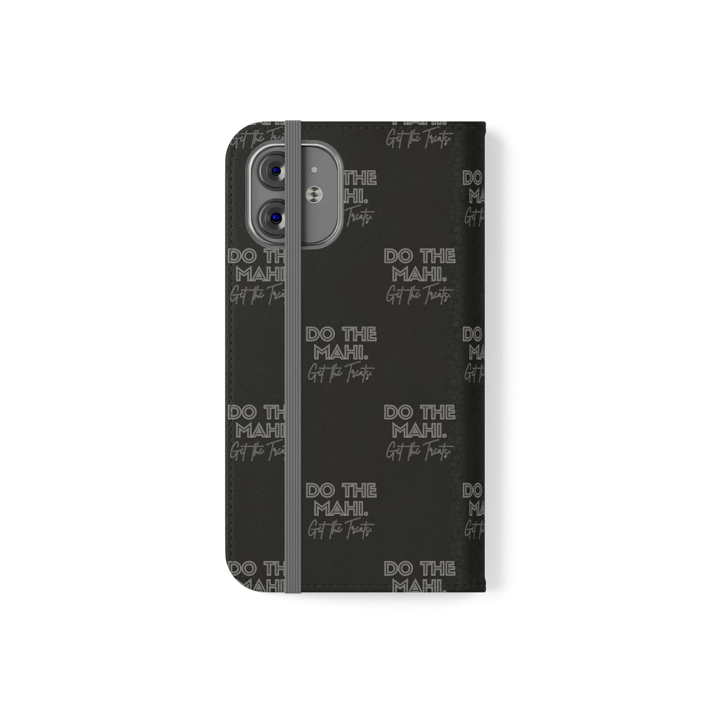 Do The Mahi. Flip Cases for iPhone/Samsung - black