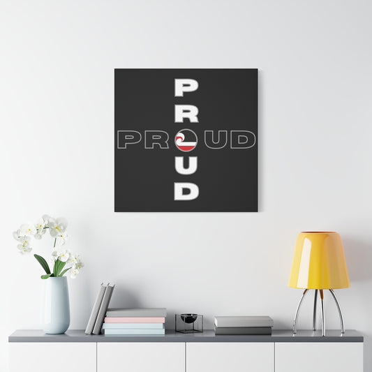 PROUD Classic Canvas - Black