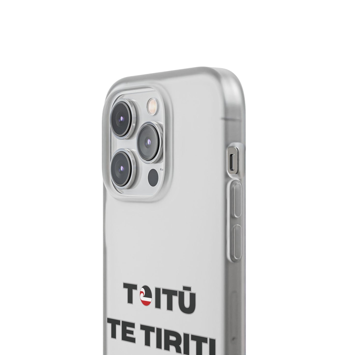 Toitū Te Tiriti Flexi Cases - iPhone/Samsung Galaxy