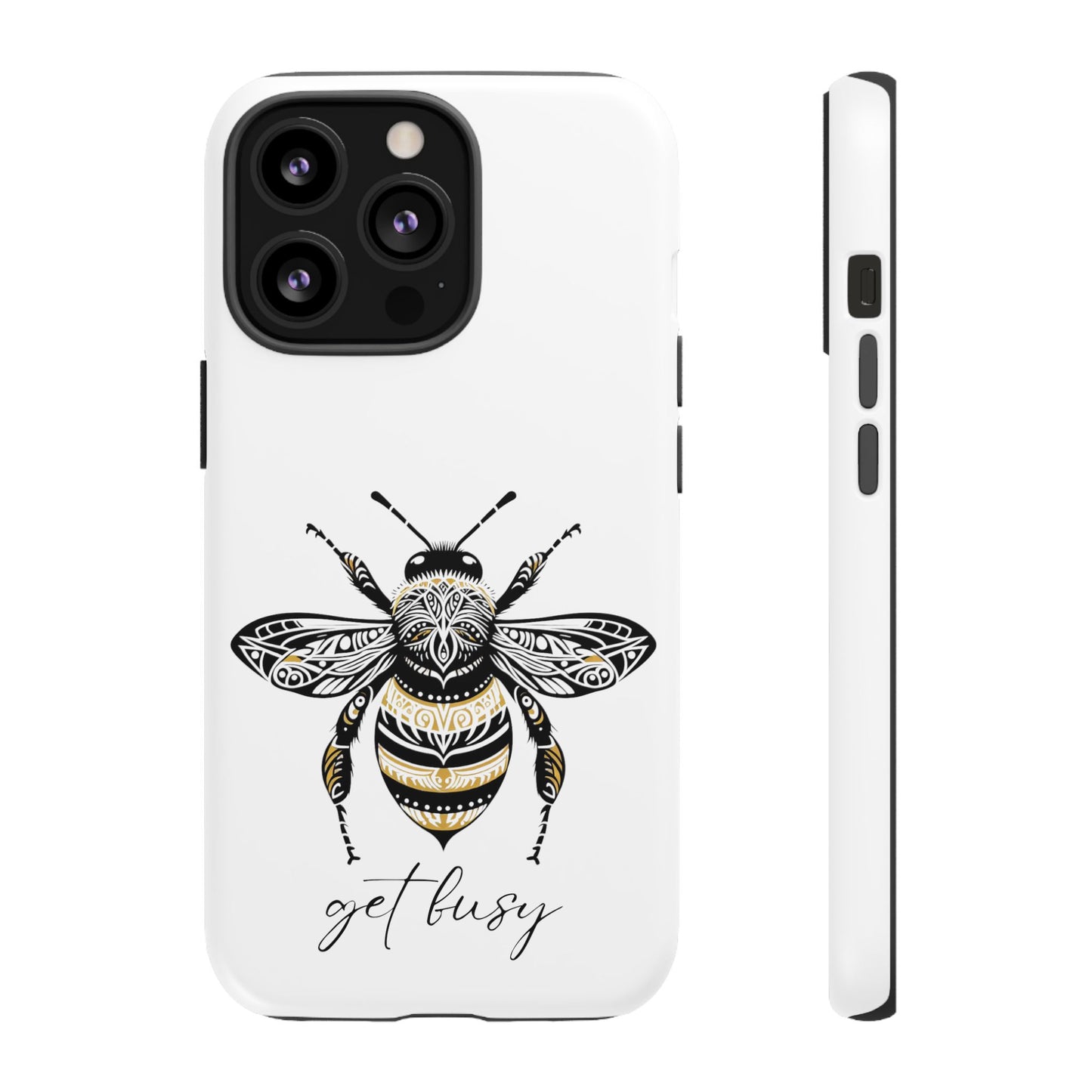 Get Busy Bee Tough Cases iPhone/Google Pixel/Samsung Galaxy