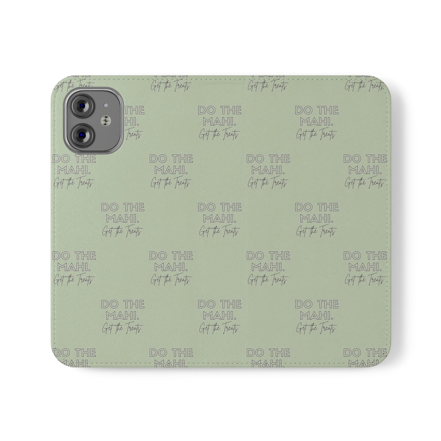 Do The Mahi. Flip Cases for iPhone/Samsung - green